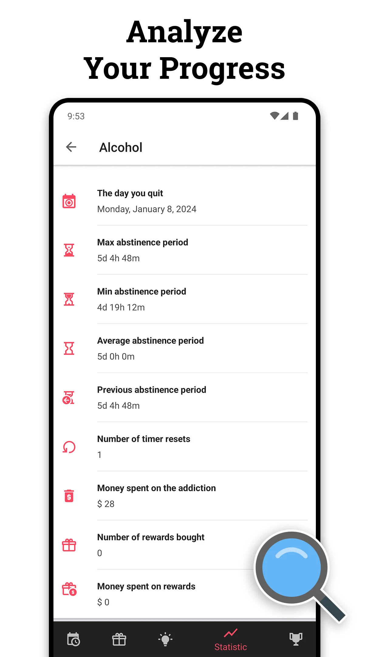 Quitzilla screenshot 5