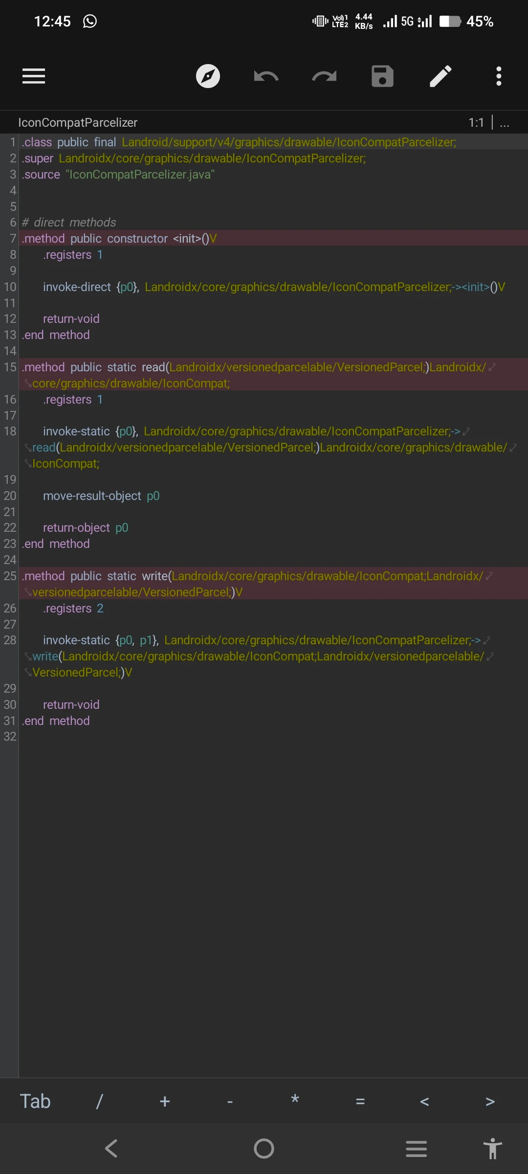MT Manager screenshot 5