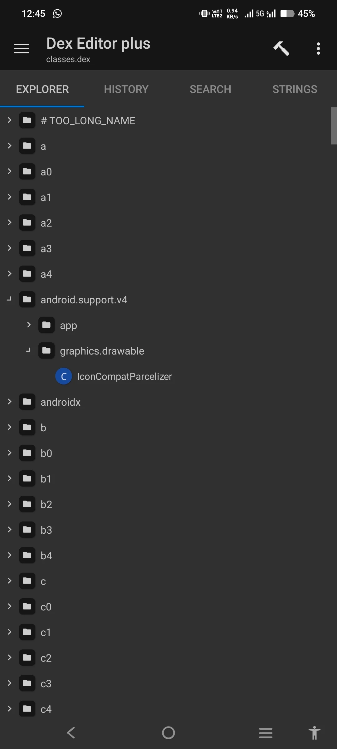 MT Manager screenshot 4