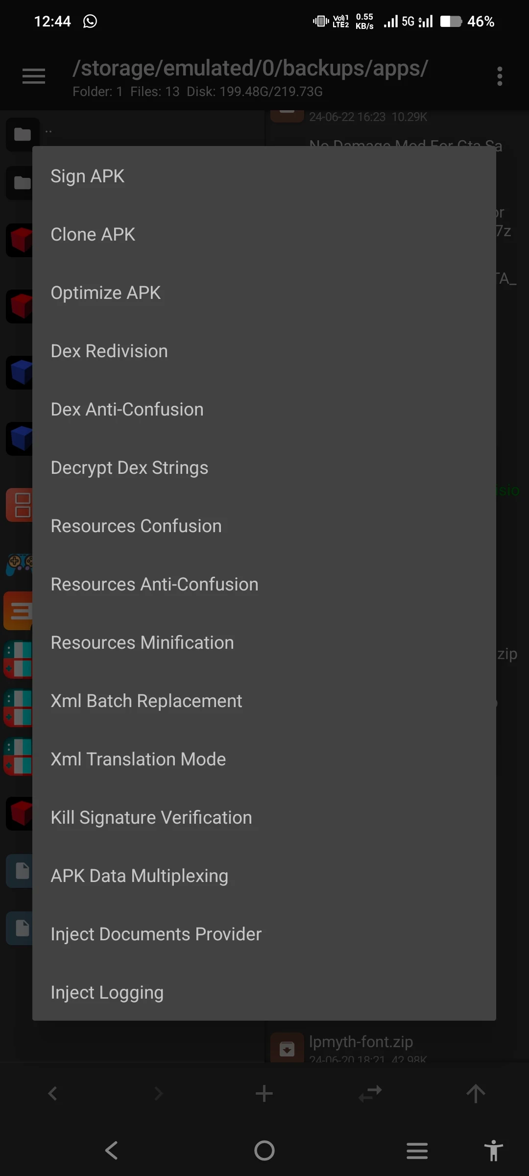 MT Manager screenshot 2