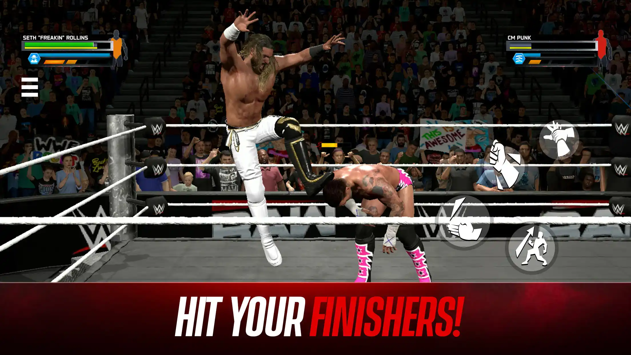 WWE 2K25: Netflix Edition screenshot 6