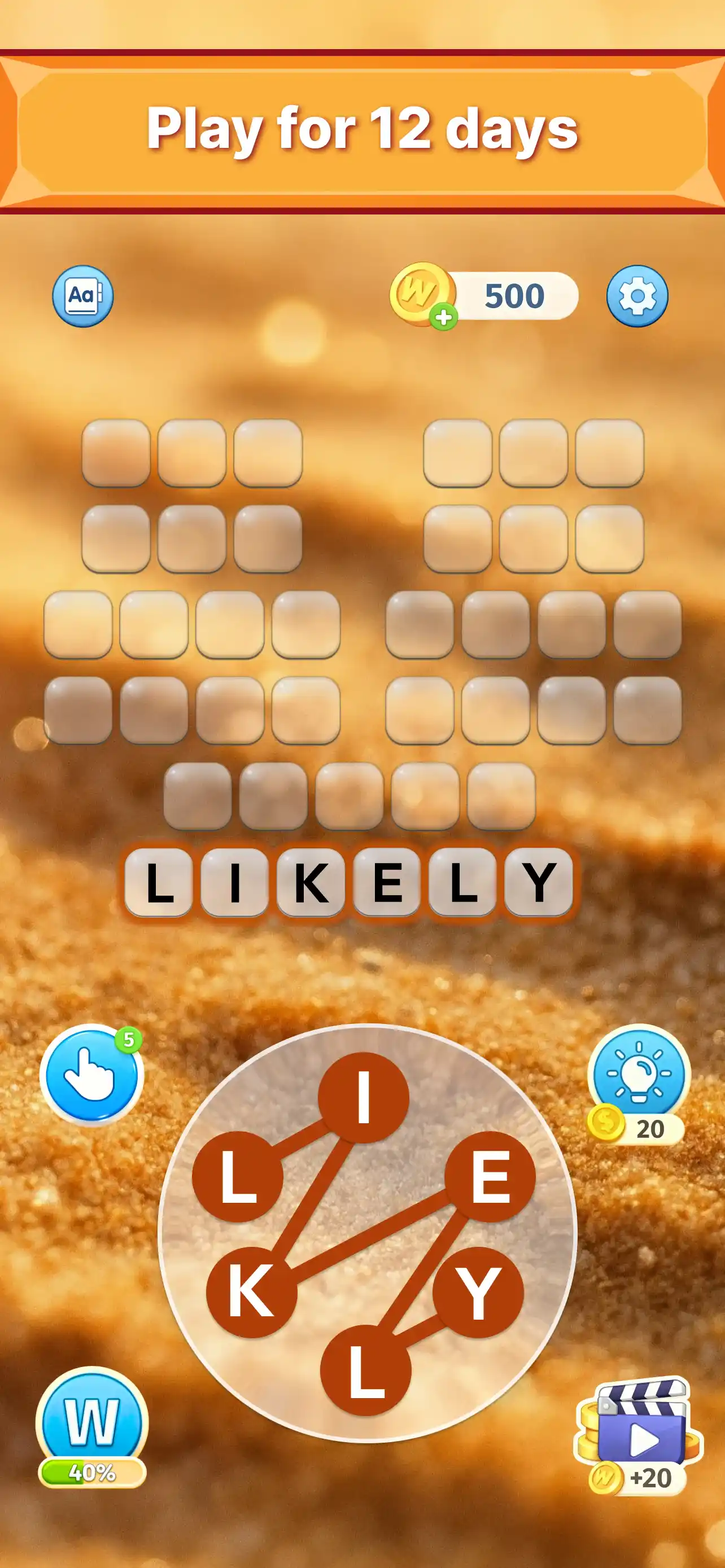 Word Trip screenshot 4
