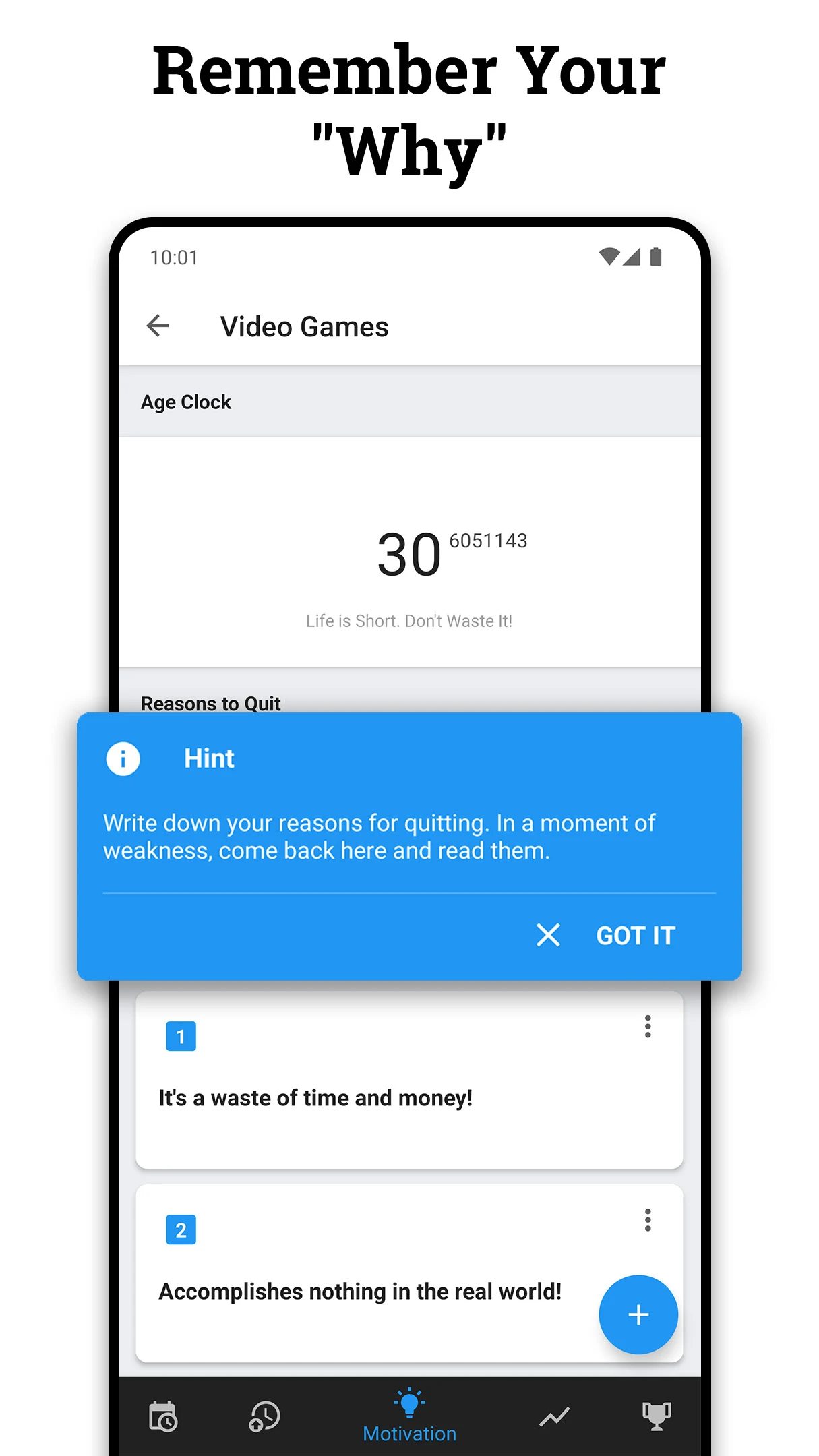 Quitzilla screenshot 4