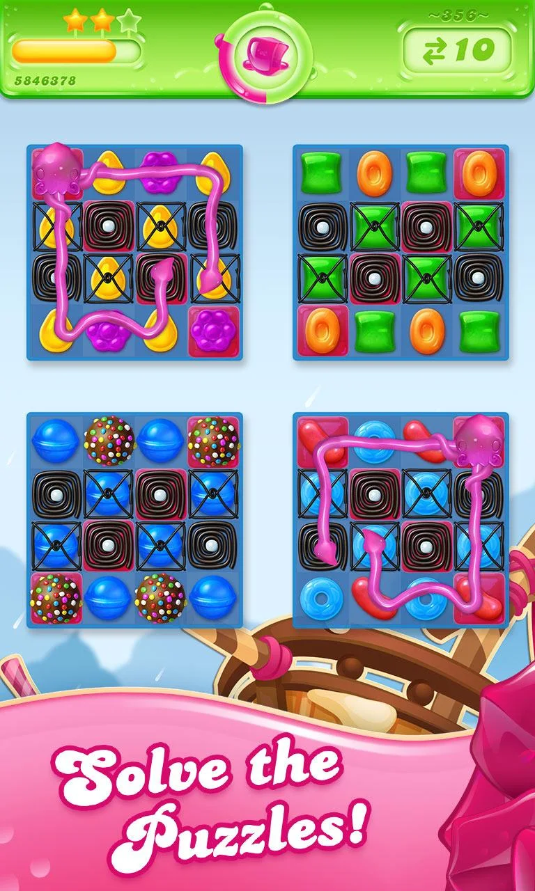 Candy Crush Jelly Saga screenshot 5