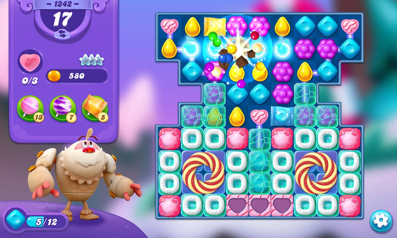 Candy Crush Friends Saga screenshot 8