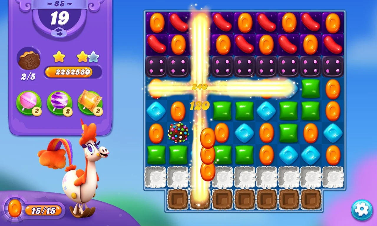 Candy Crush Friends Saga screenshot 6