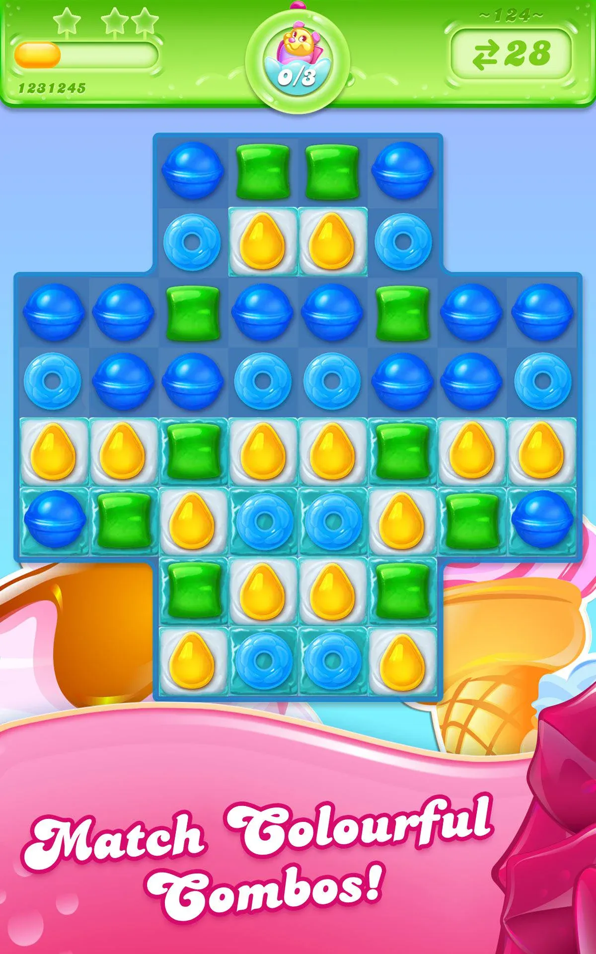 Candy Crush Jelly Saga screenshot 8