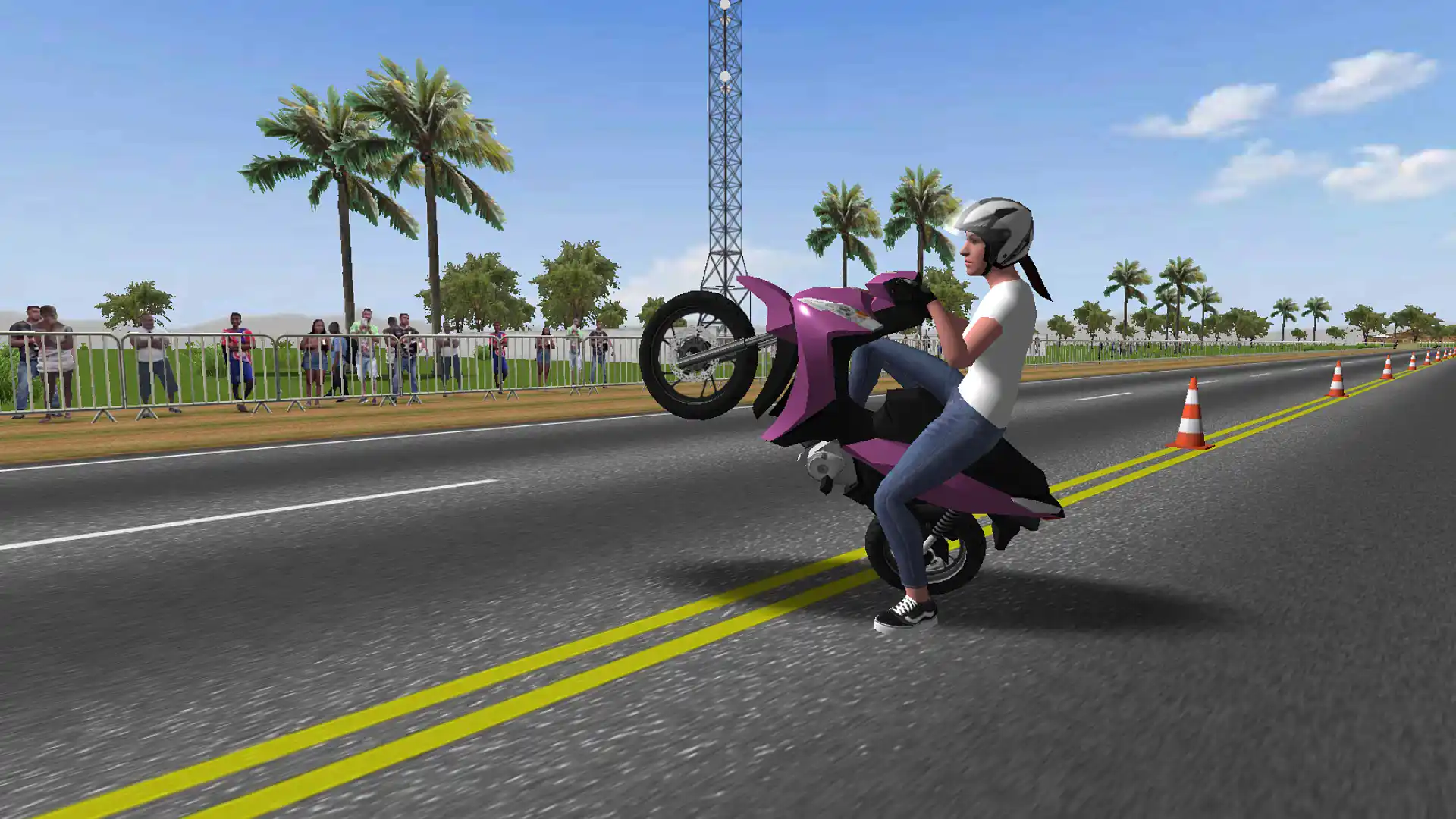 Moto Wheelie 3D screenshot 6