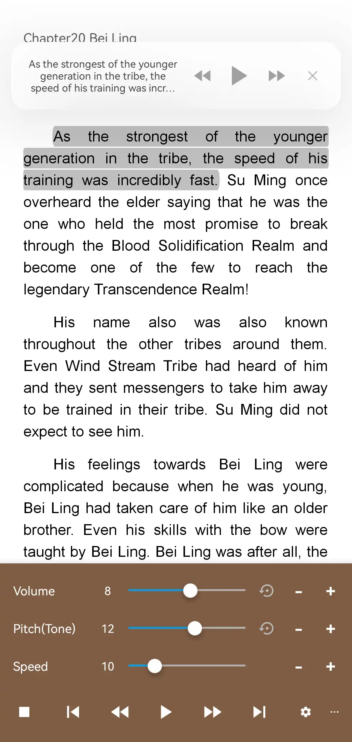 Moon+ Reader Pro screenshot 7