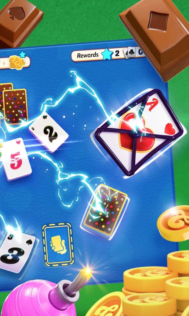 Candy Crush Solitaire screenshot 3