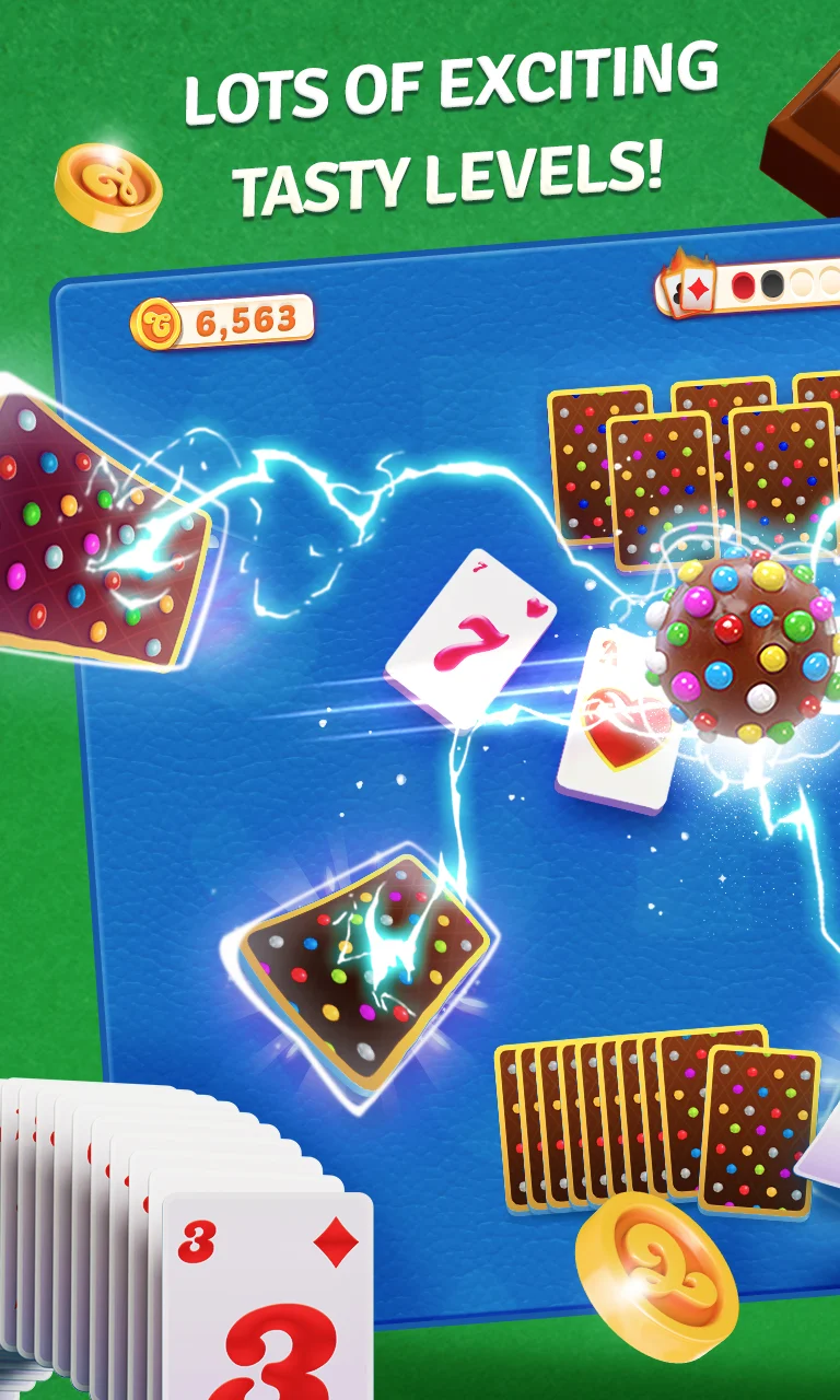 Candy Crush Solitaire screenshot 2