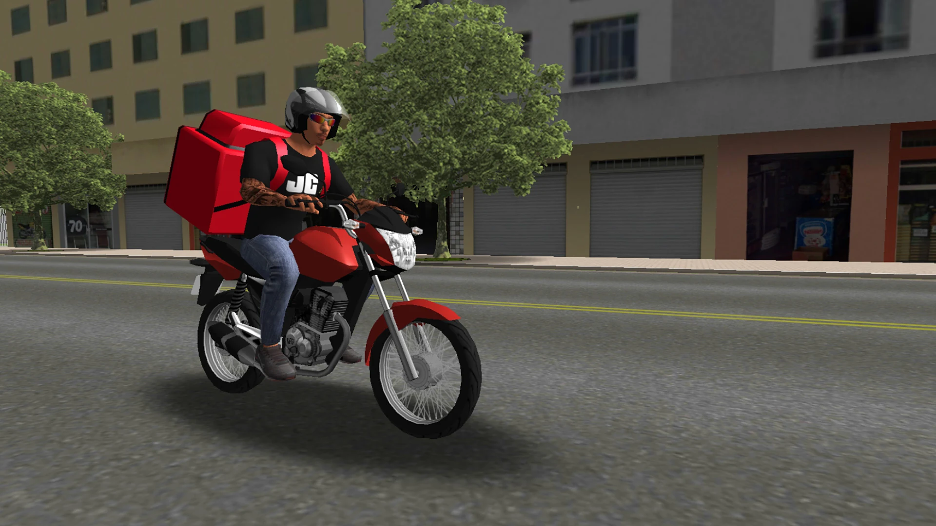 Moto Wheelie 3D screenshot 5