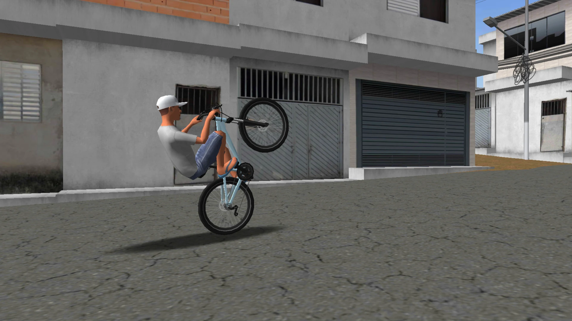 Moto Wheelie 3D screenshot 8