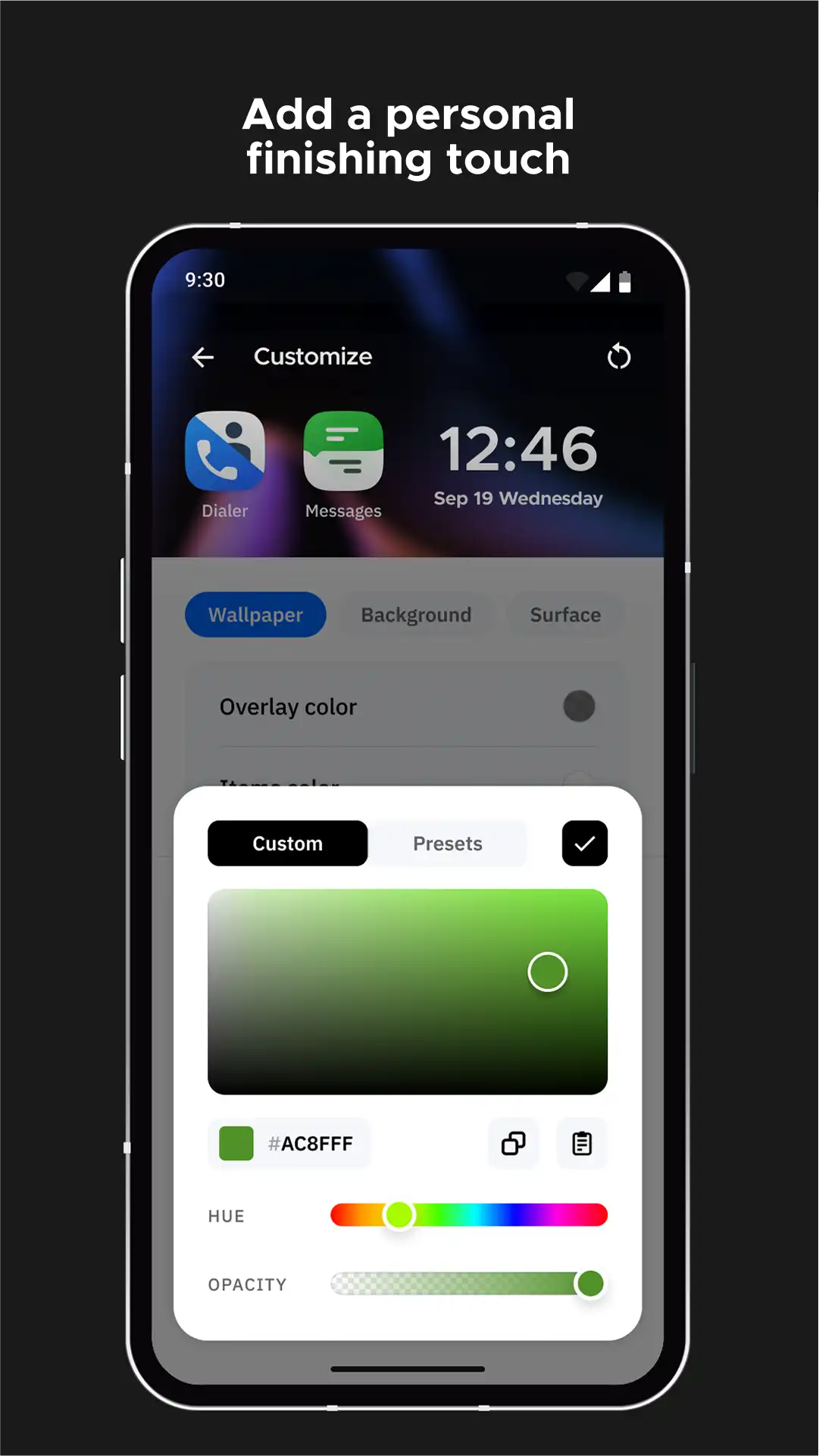 Smart Launcher 6 screenshot 4