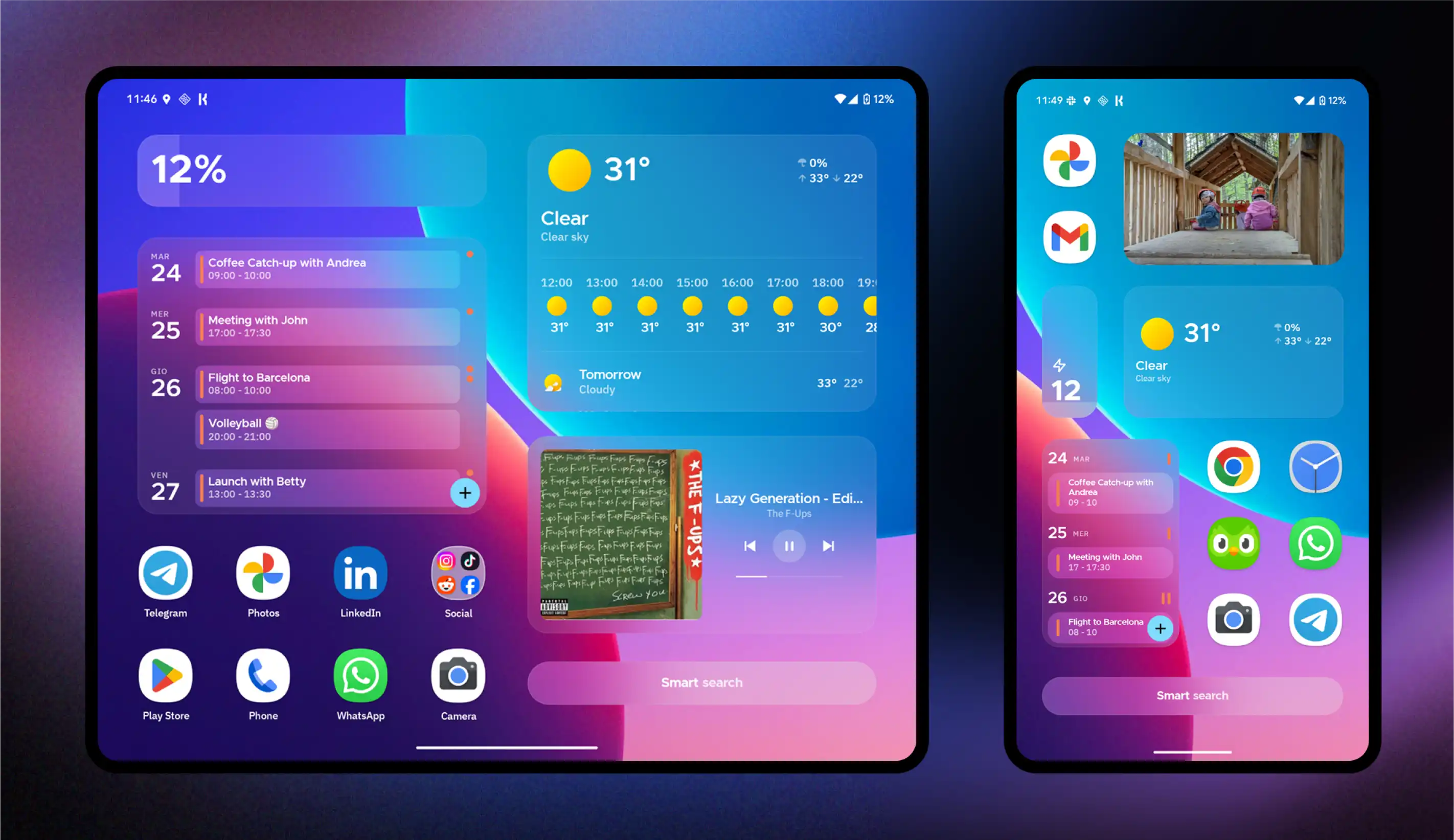 Smart Launcher 6 screenshot 8