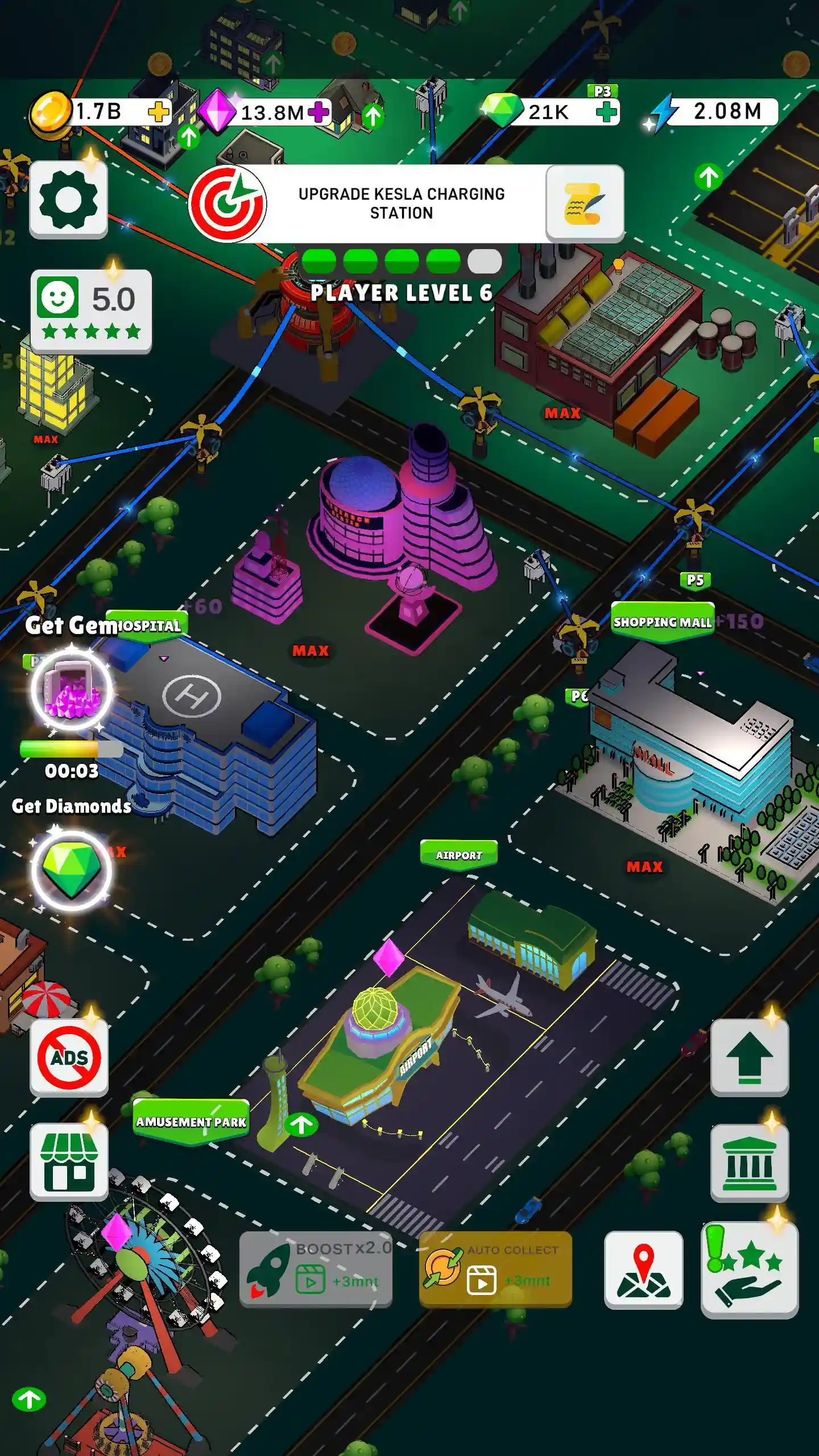 Electric City screenshot 6