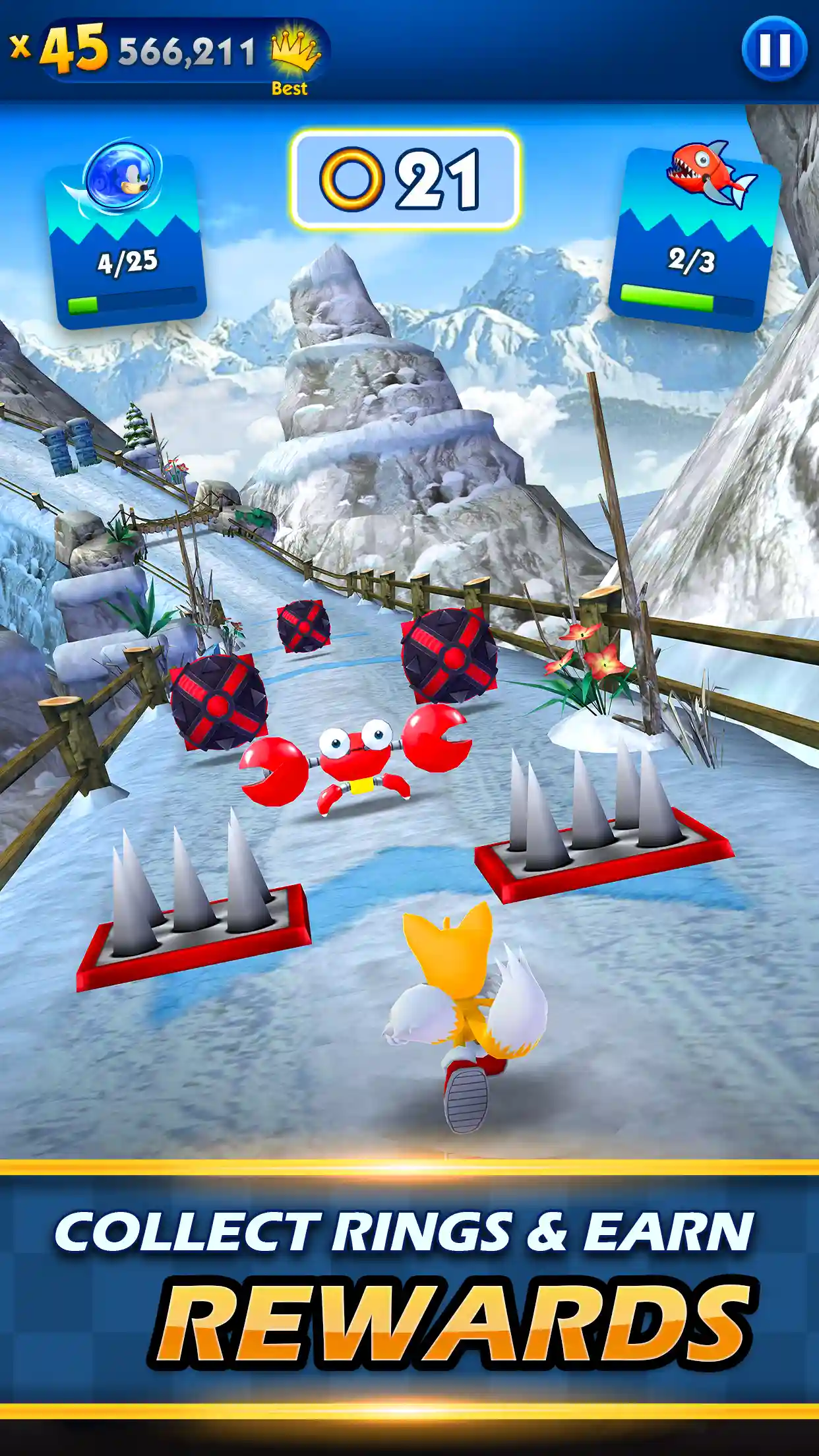 Sonic Dash screenshot 4