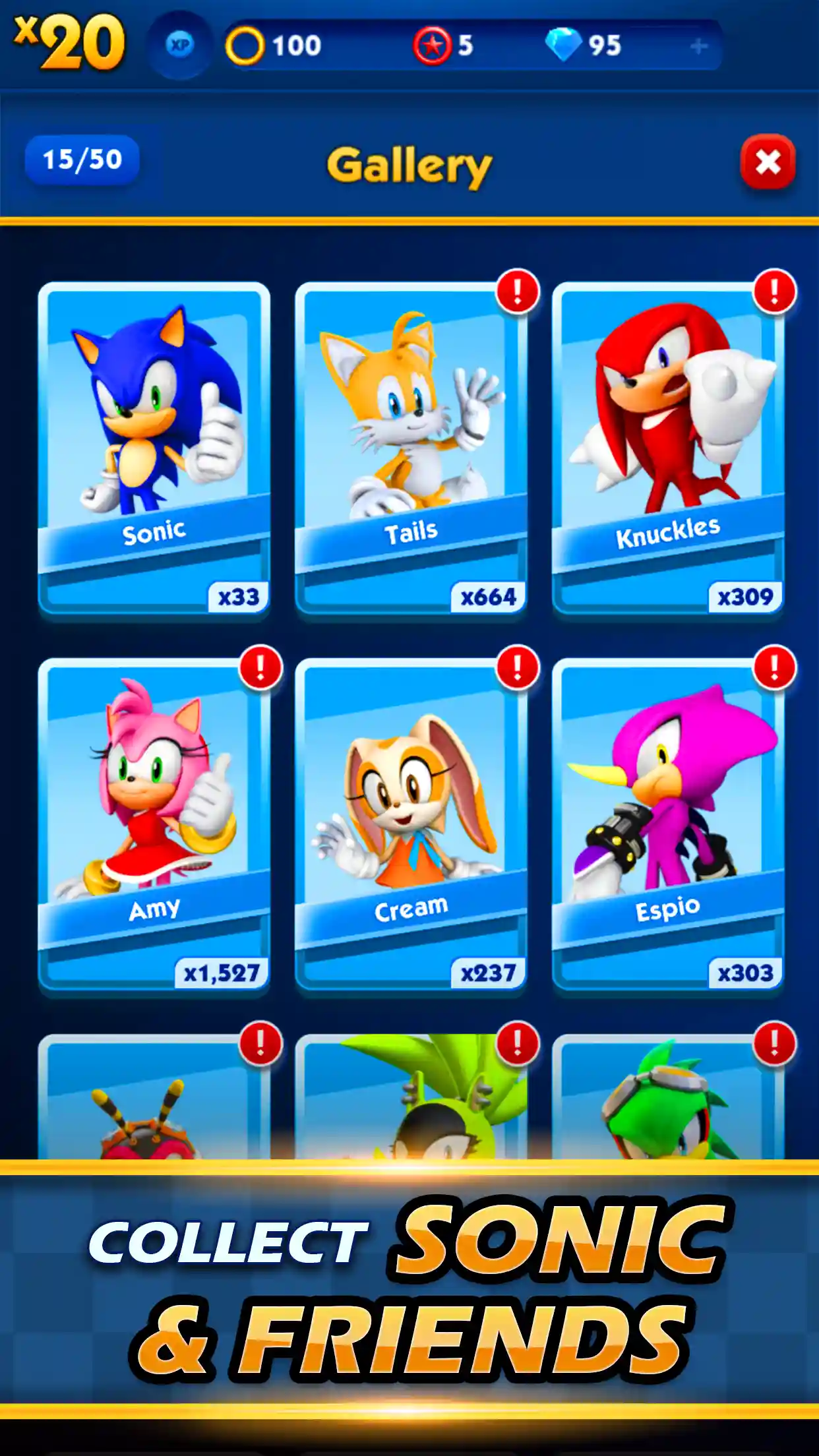 Sonic Dash screenshot 5