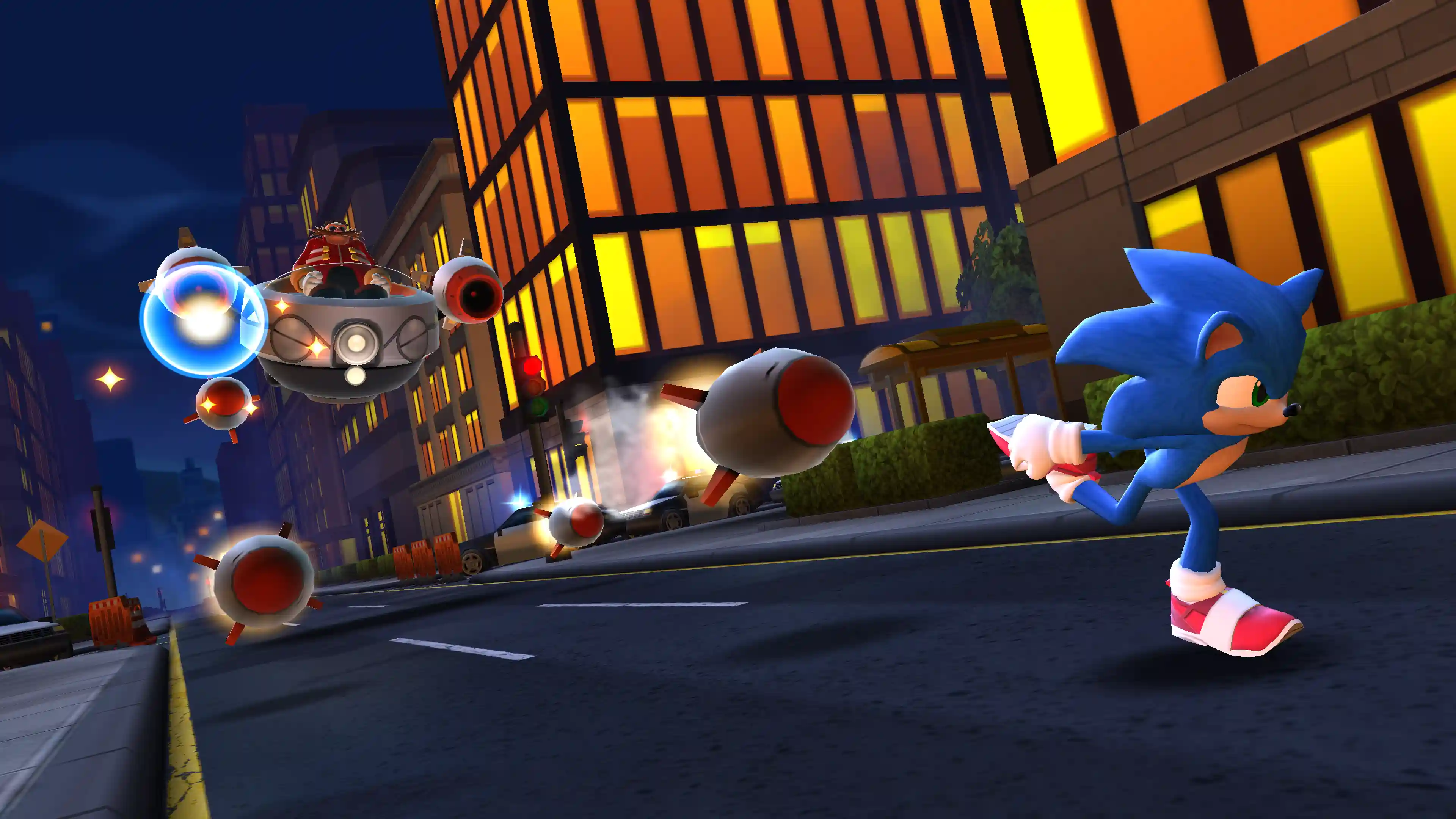 Sonic Dash screenshot 8