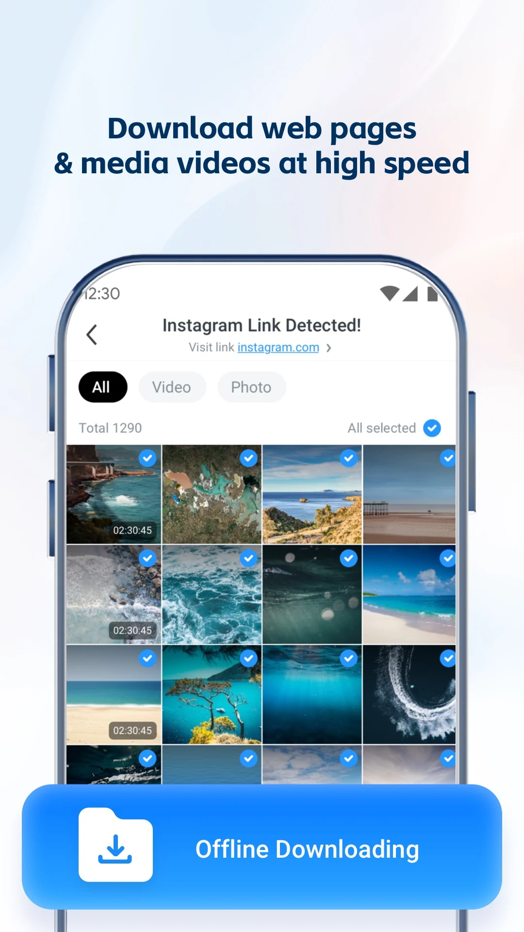 UC Browser screenshot 4