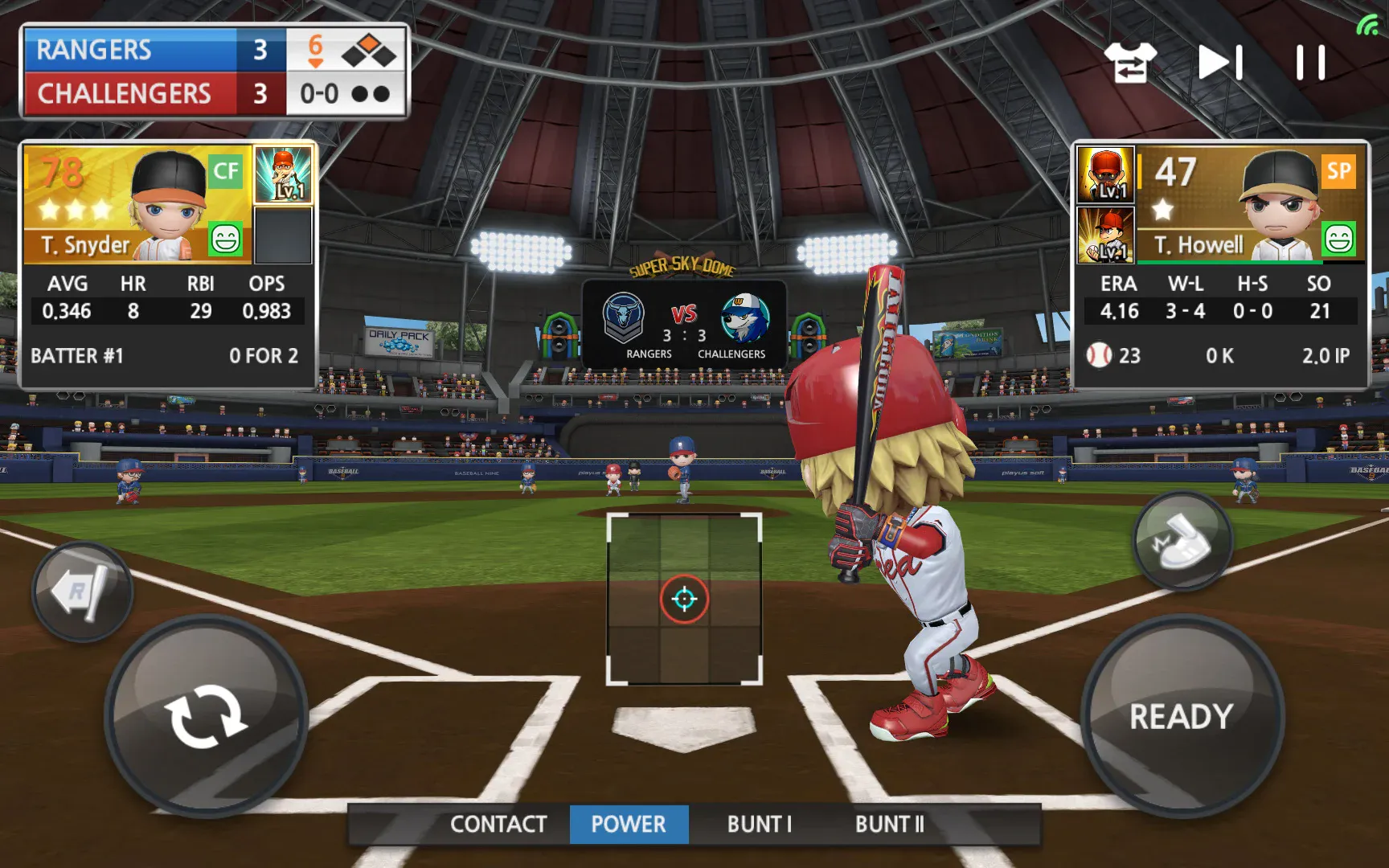 BASEBALL 9 screenshot 8