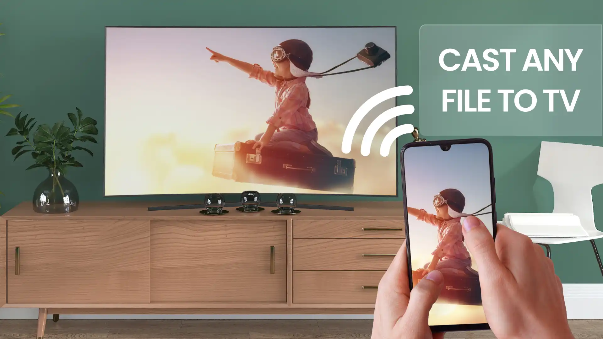 Screen Mirroring & Sharing screenshot 5
