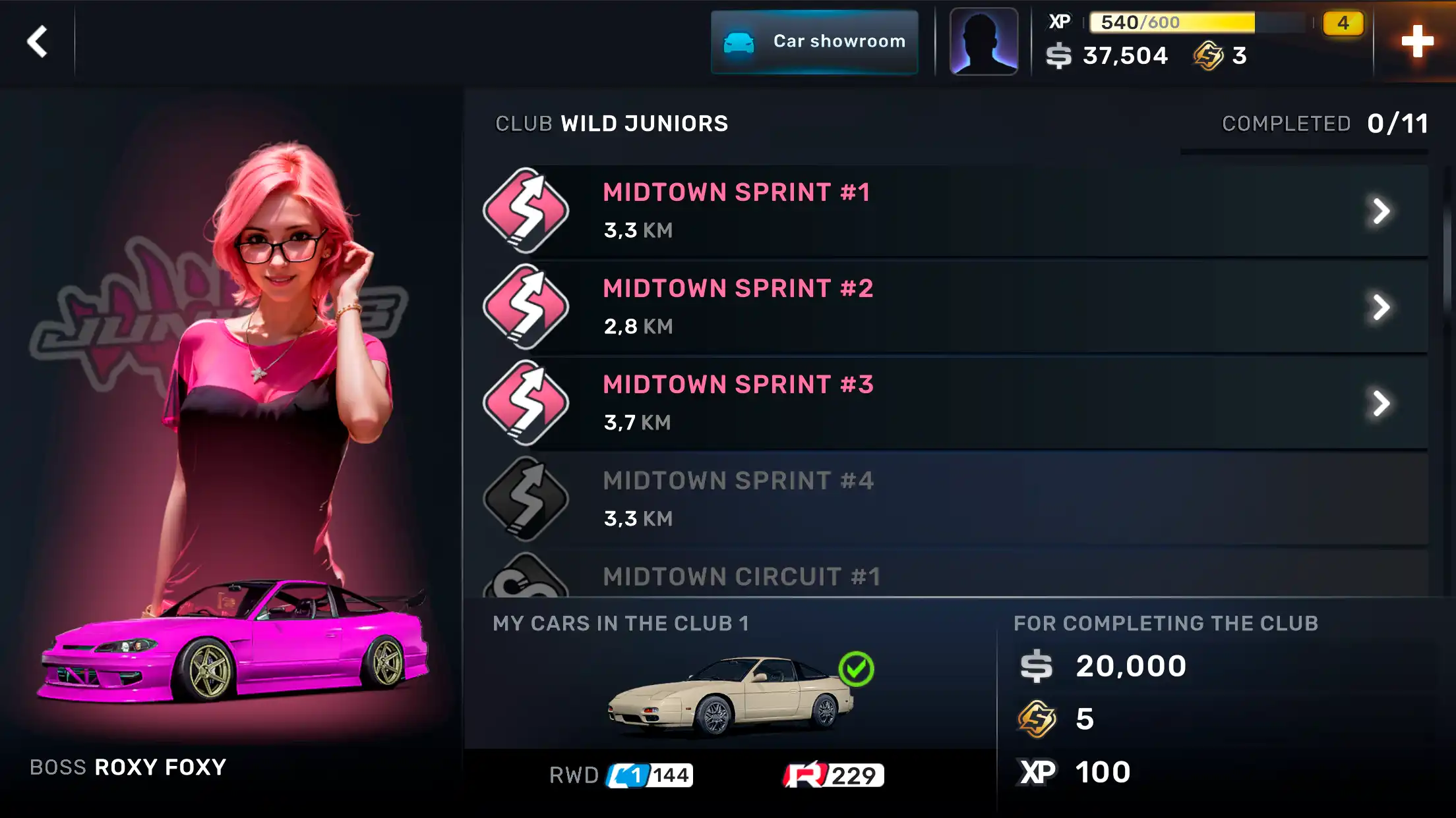 CarX Street screenshot 5