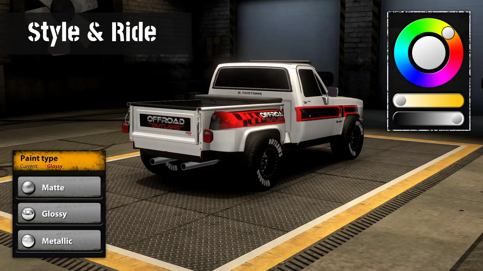 Offroad Outlaws screenshot 6