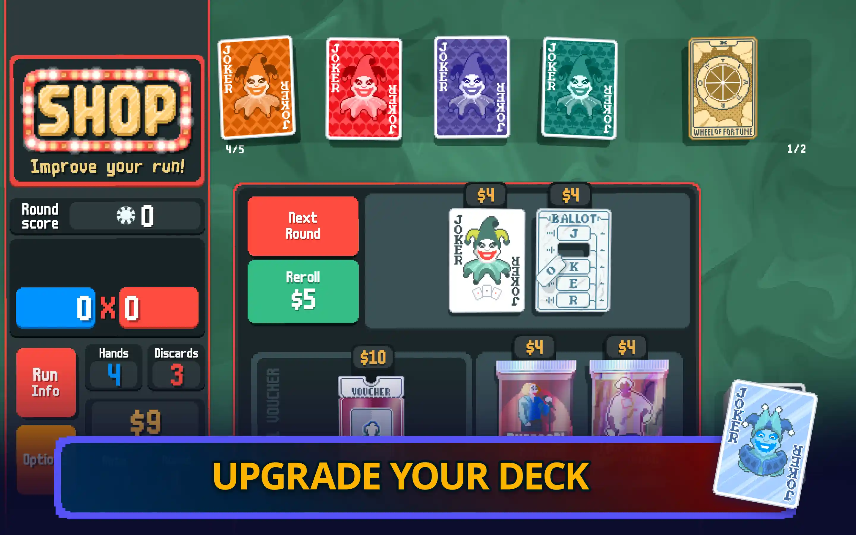 Balatro screenshot 4