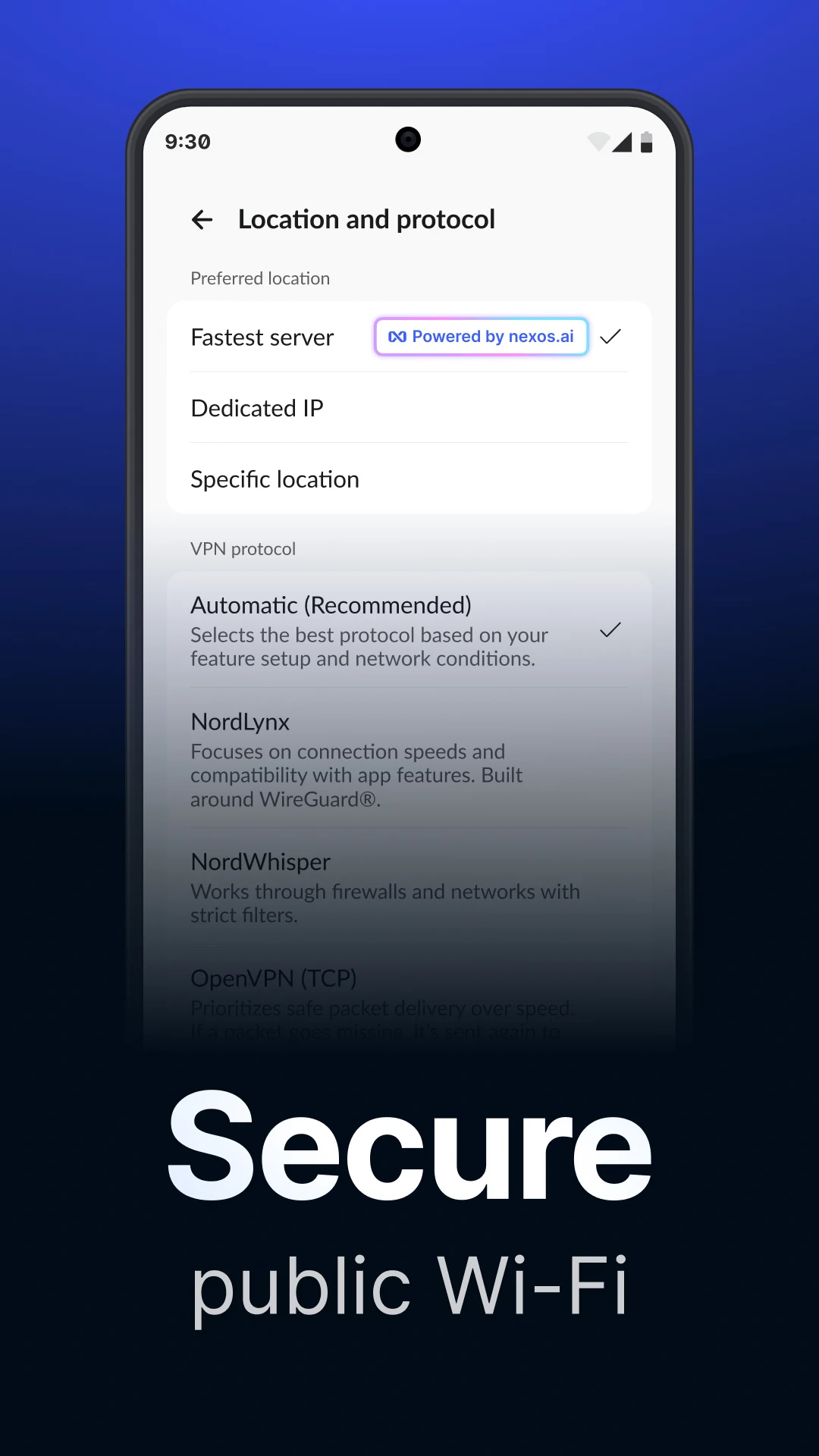 NordVPN screenshot 4