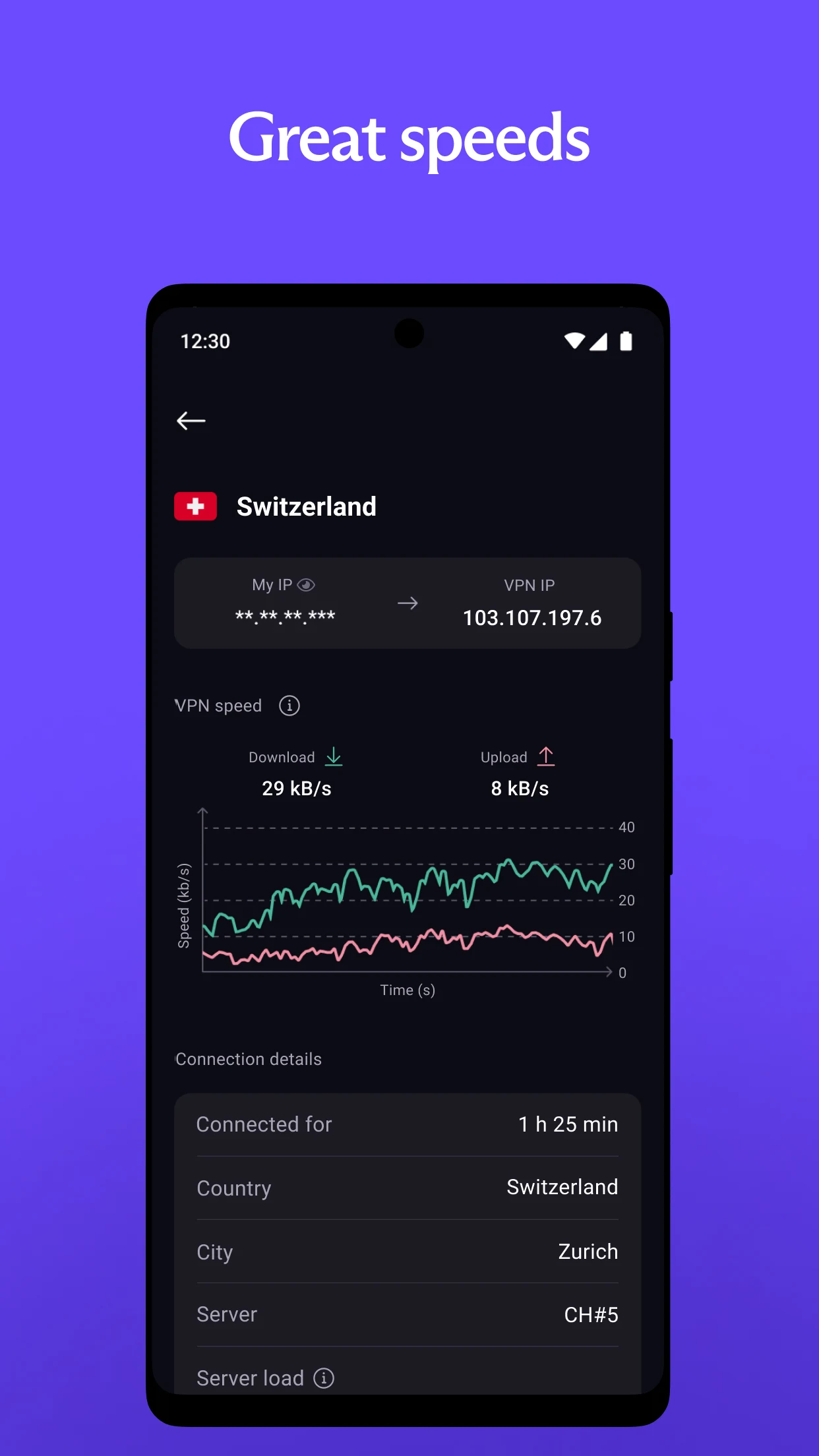 Proton VPN screenshot 5