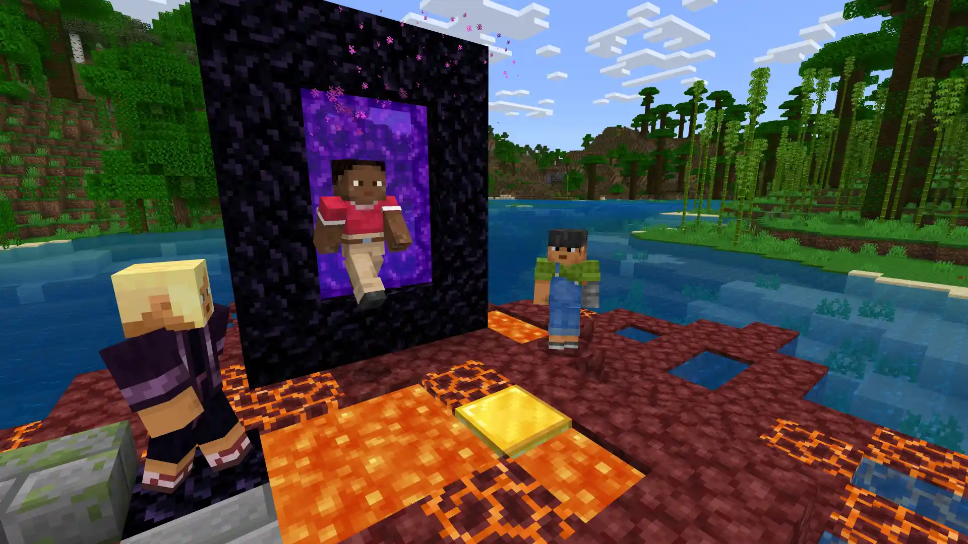 Minecraft screenshot 4