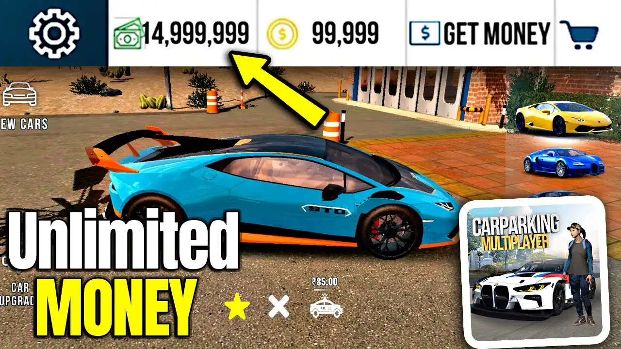 Comment obtenir de l'argent illimité dans Car Parking Multiplayer: Méthodes gratuites contre Mod APK - article thumbnail