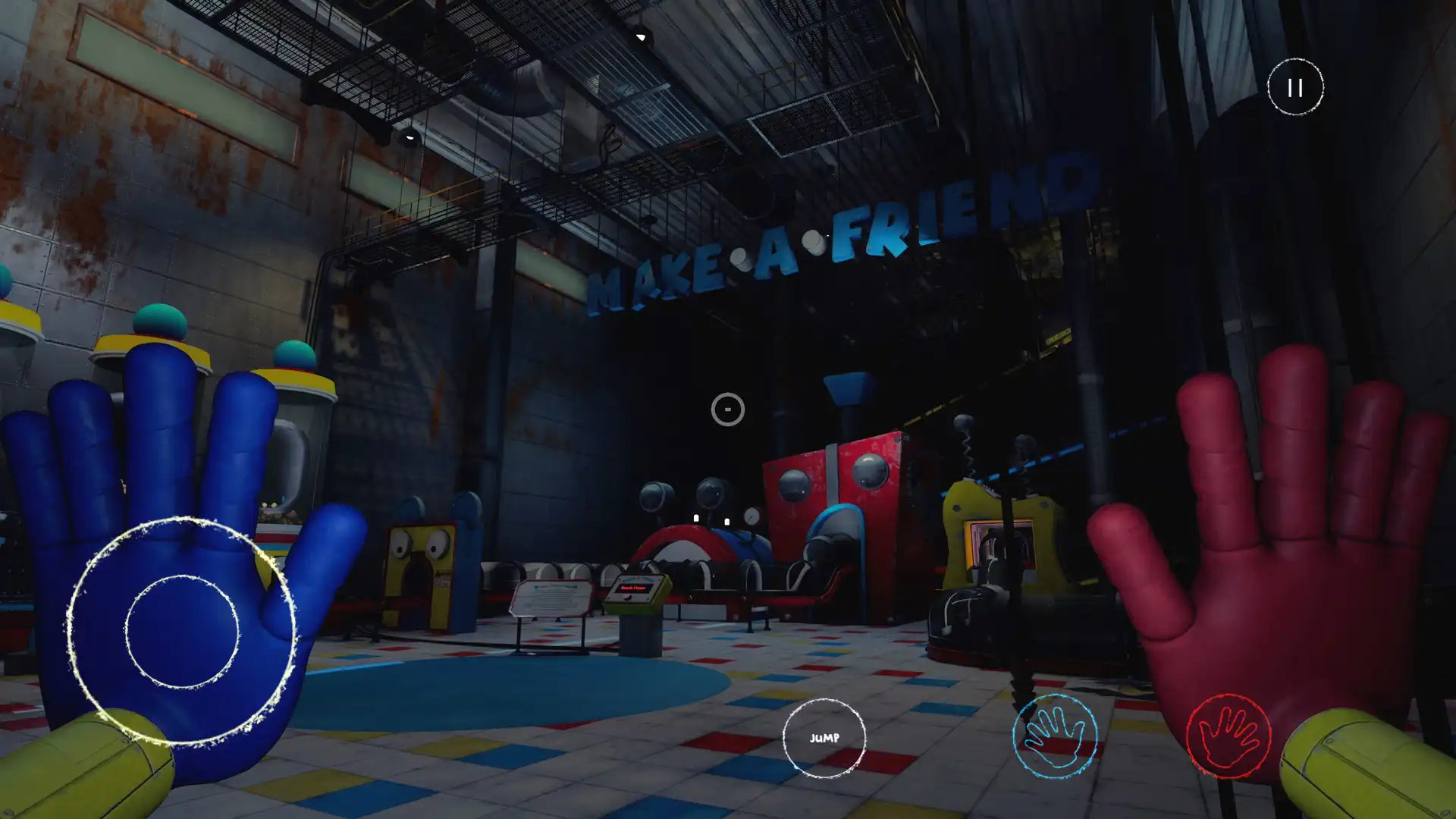 Poppy Playtime Chapter 1 screenshot 4