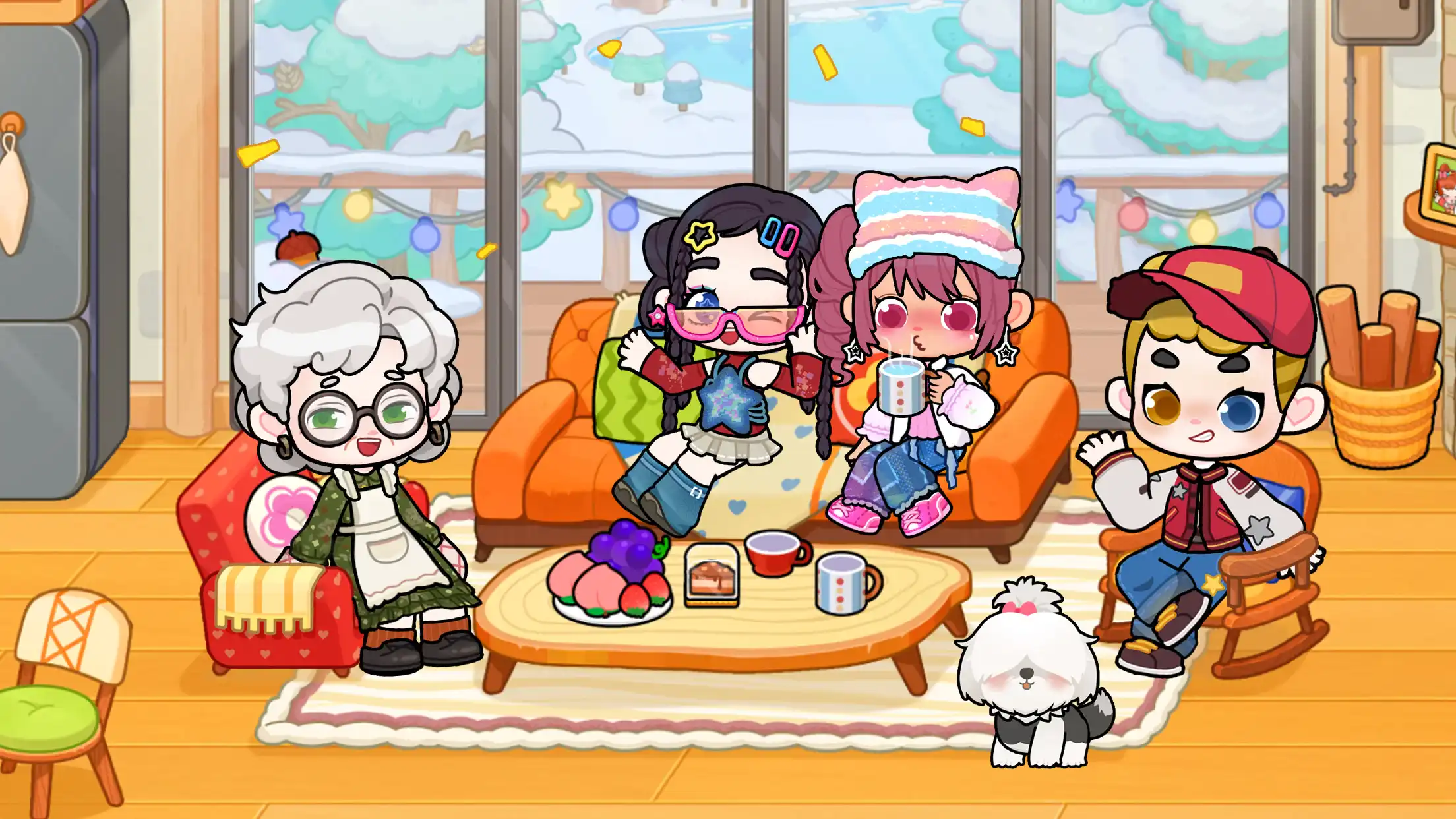 Game World: Life Story screenshot 4