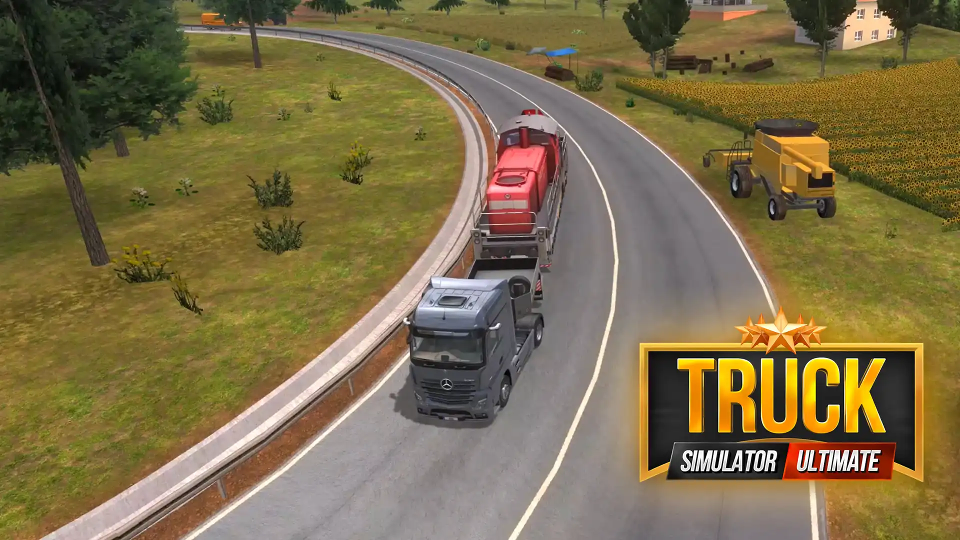 Truck Simulator: Ultimate screenshot 4