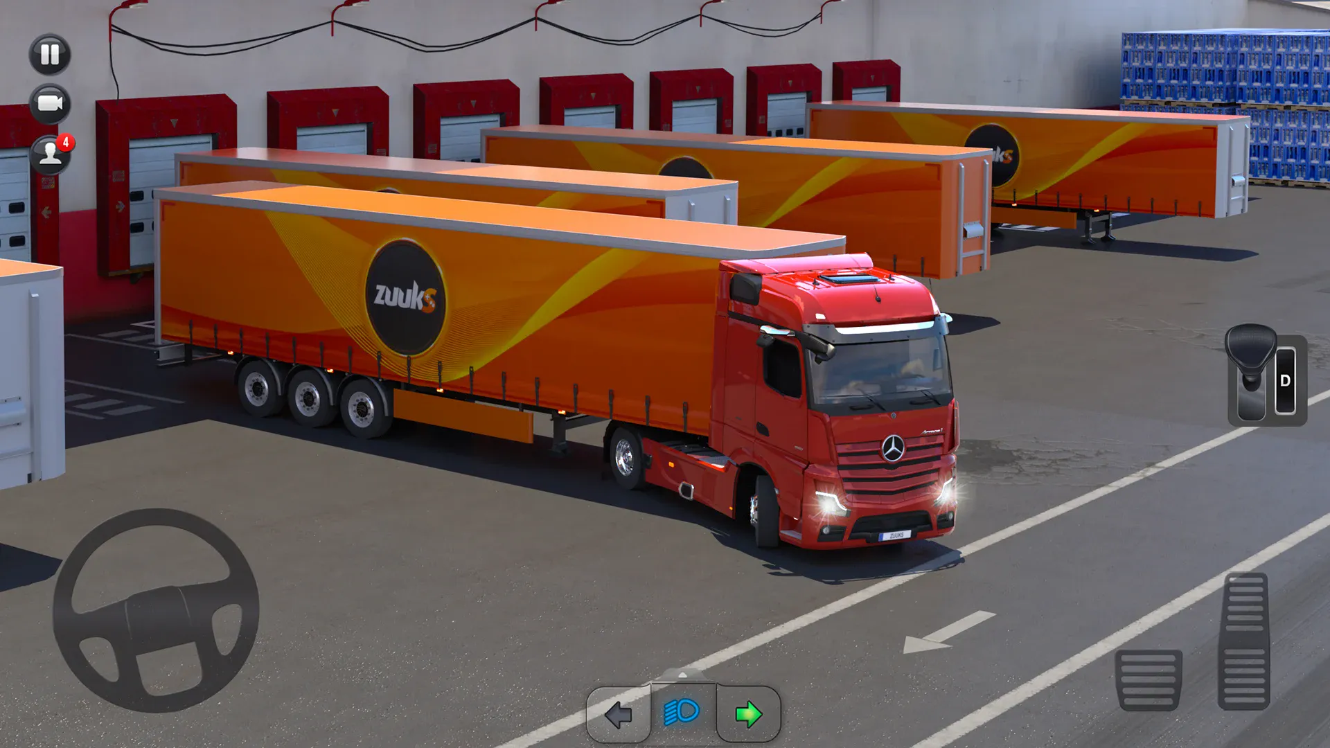 Truck Simulator: Ultimate screenshot 6