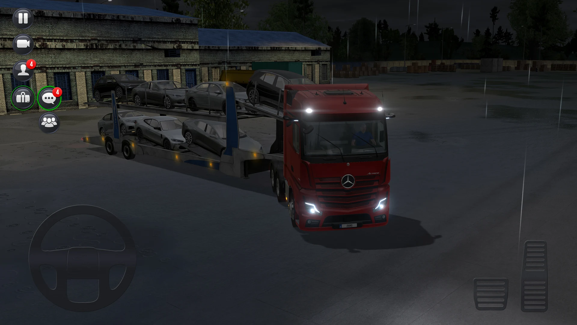 Truck Simulator: Ultimate screenshot 7