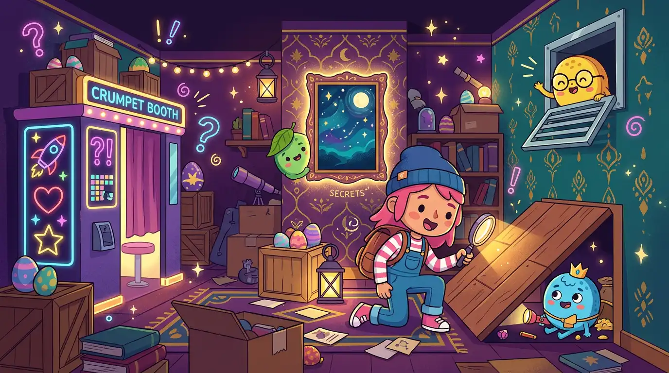 Toca Boca Crumpets Secrets