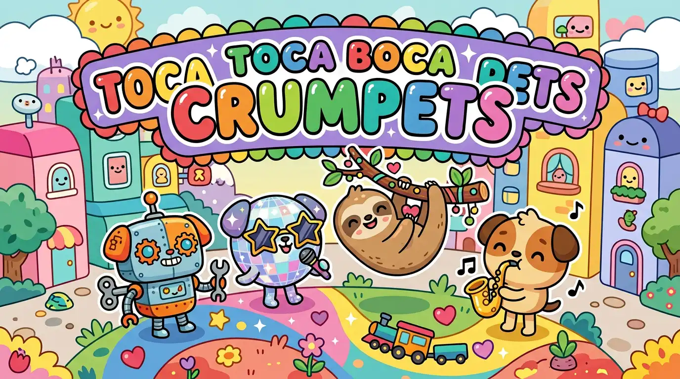 Toca Boca Crumpets : Guide Complet de Tous les Crumpets dans Toca Boca World - article thumbnail