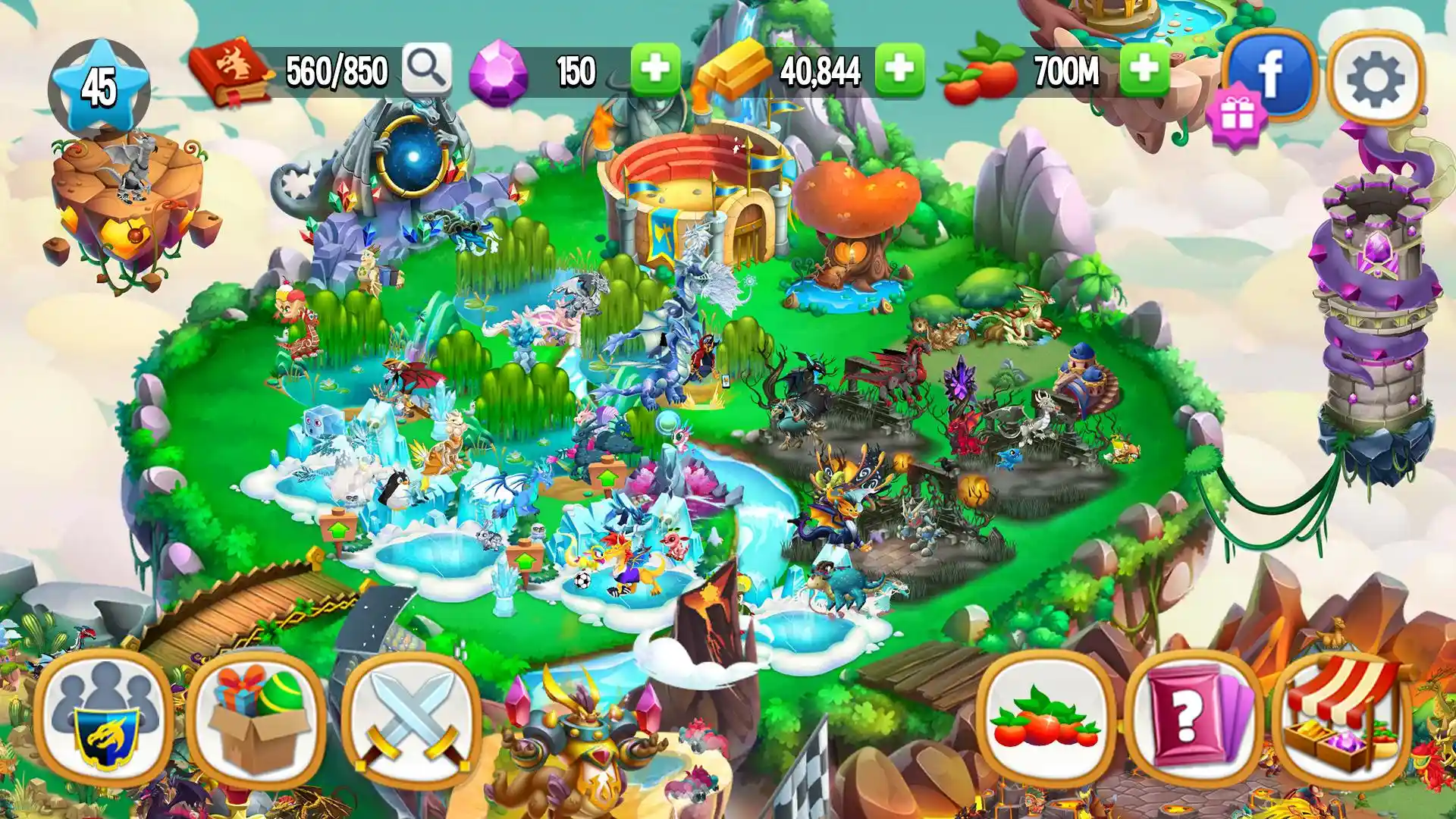 Dragon City screenshot 5