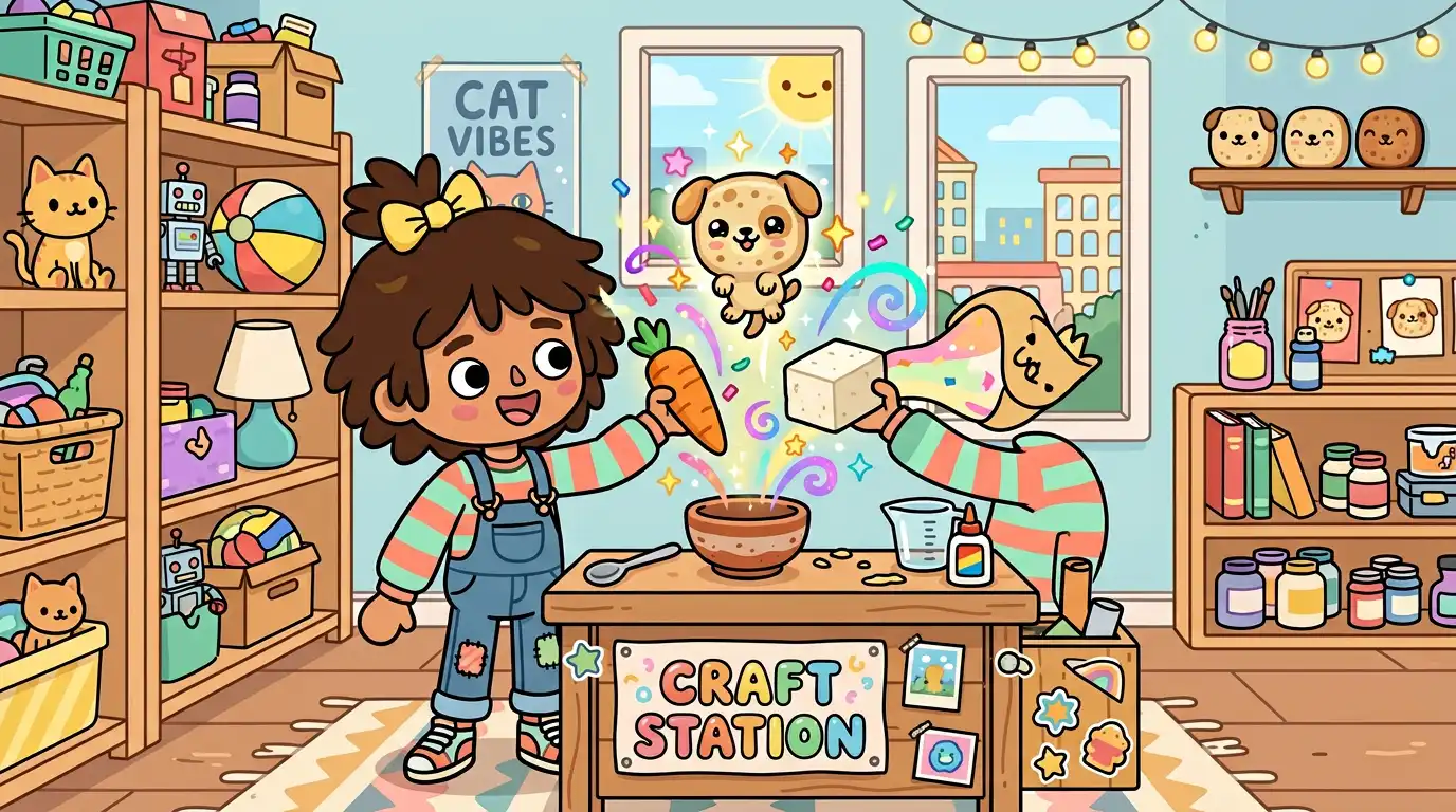 Toca Boca Crumpets Recipe