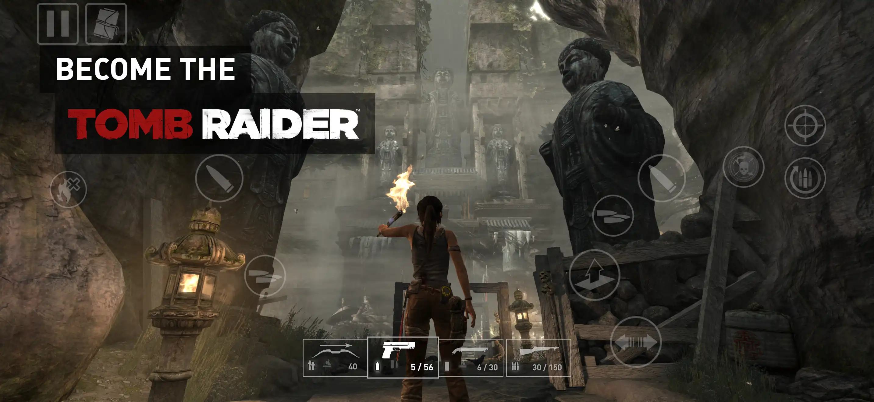 Tomb Raider screenshot 1