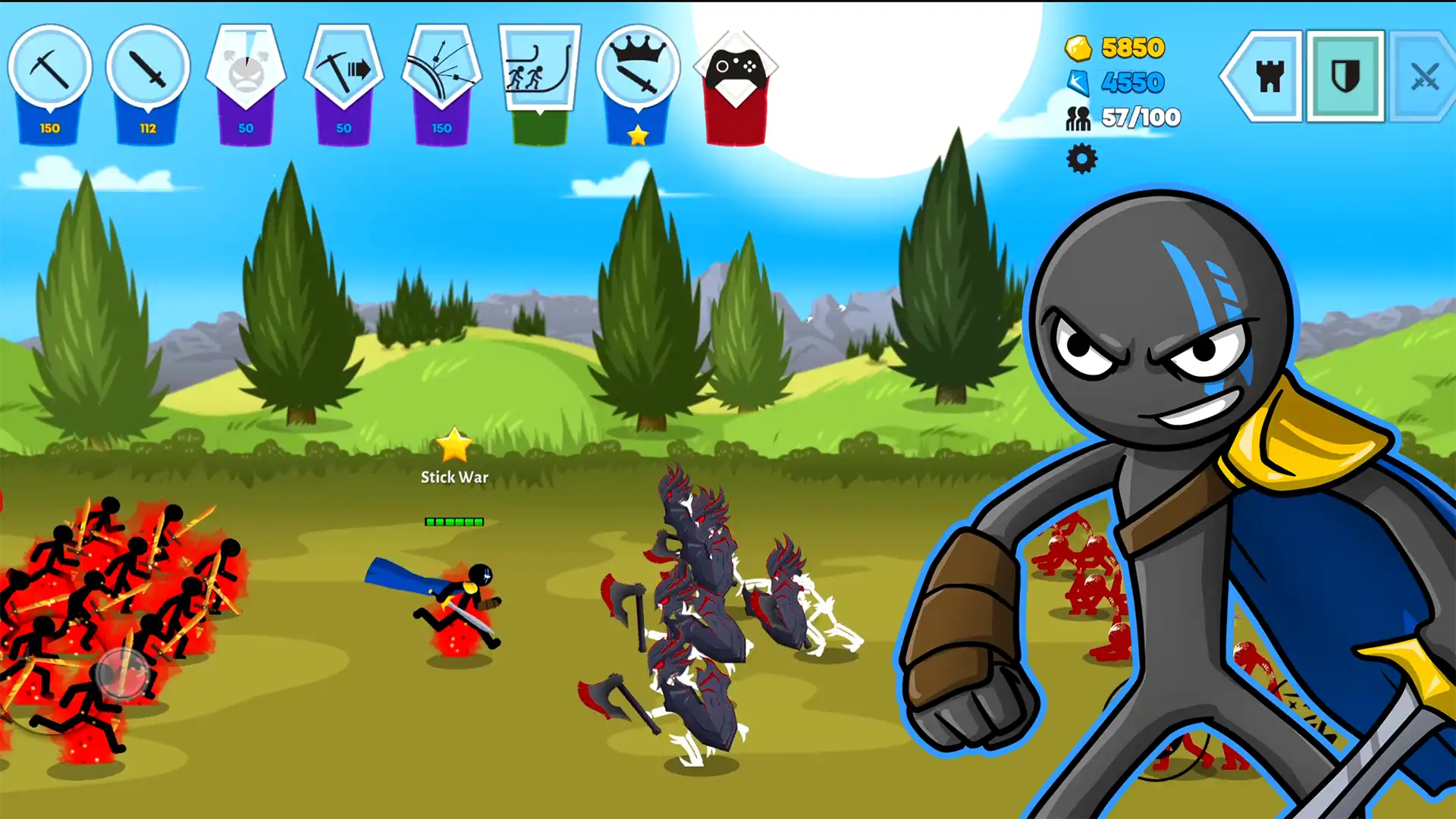 Stick War: Saga screenshot 2