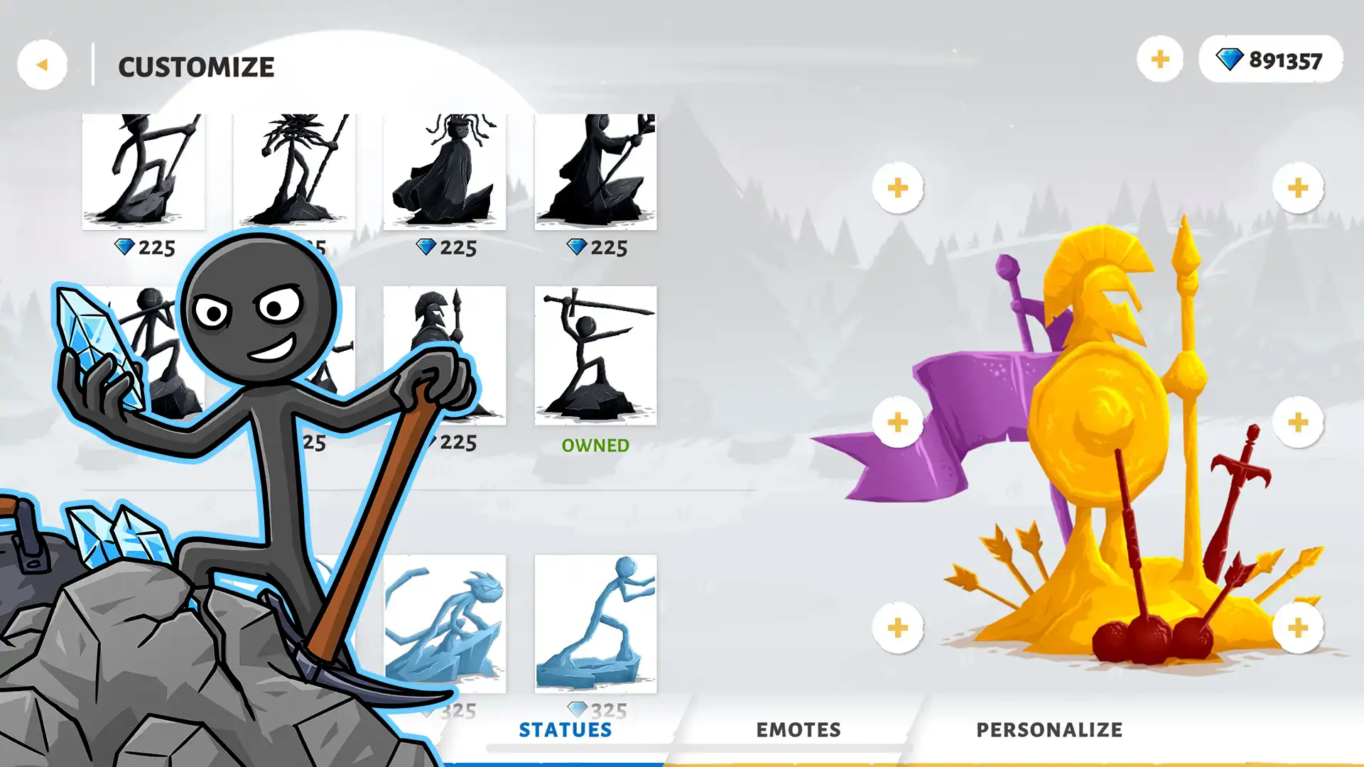 Stick War: Saga screenshot 4