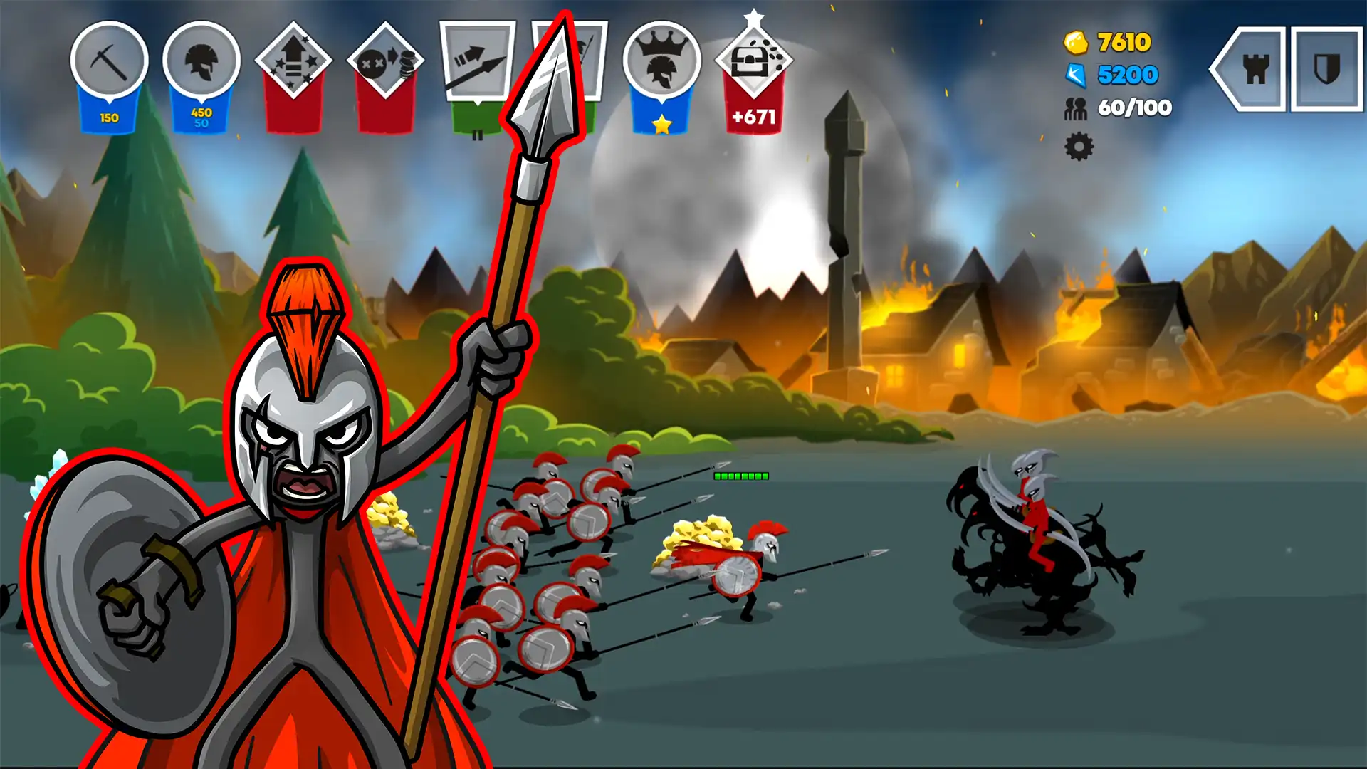 Stick War: Saga screenshot 3