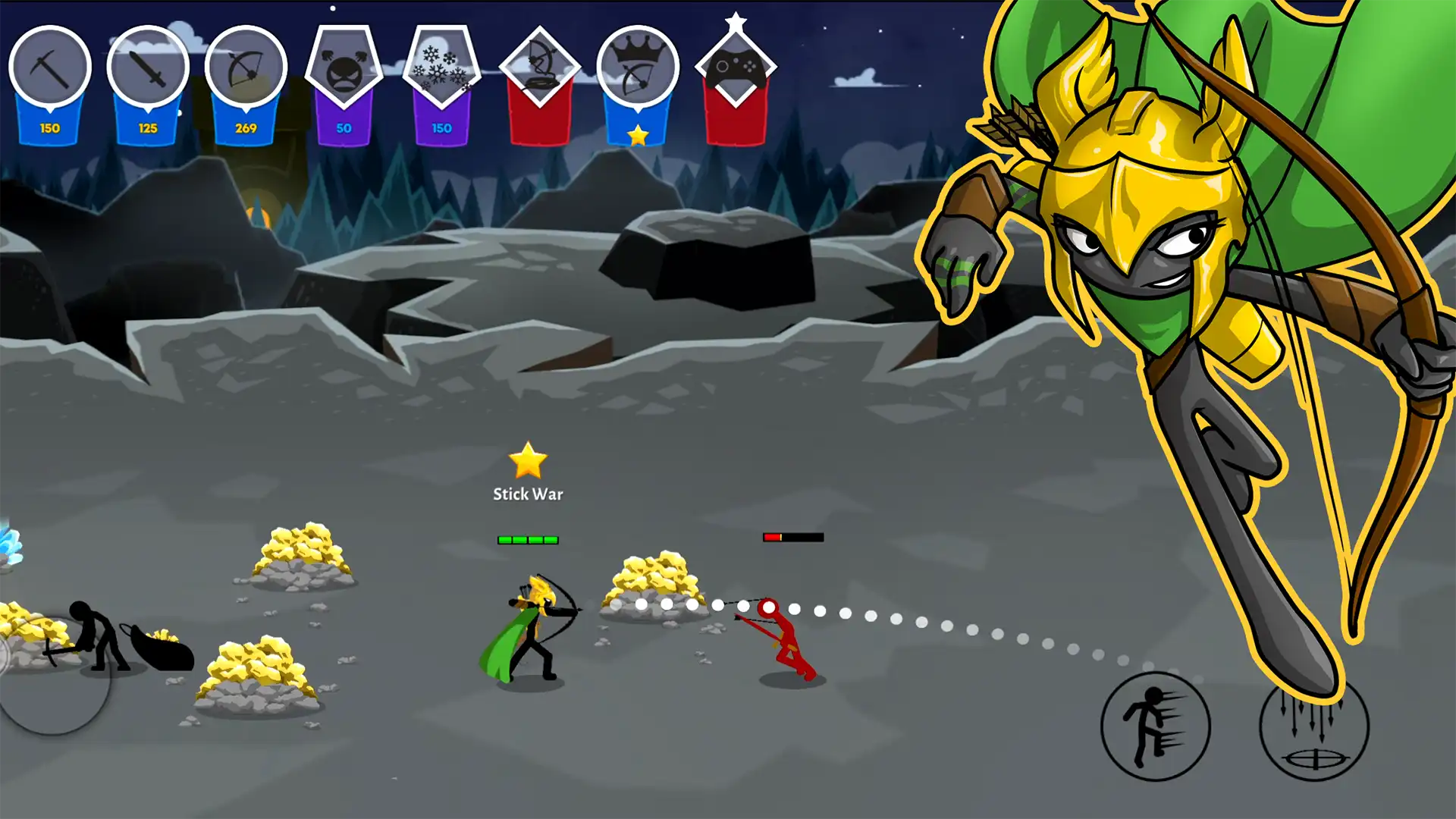 Stick War: Saga screenshot 5