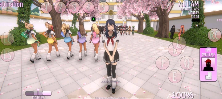 Yandere Simulator 2020 Remastered screenshot 4