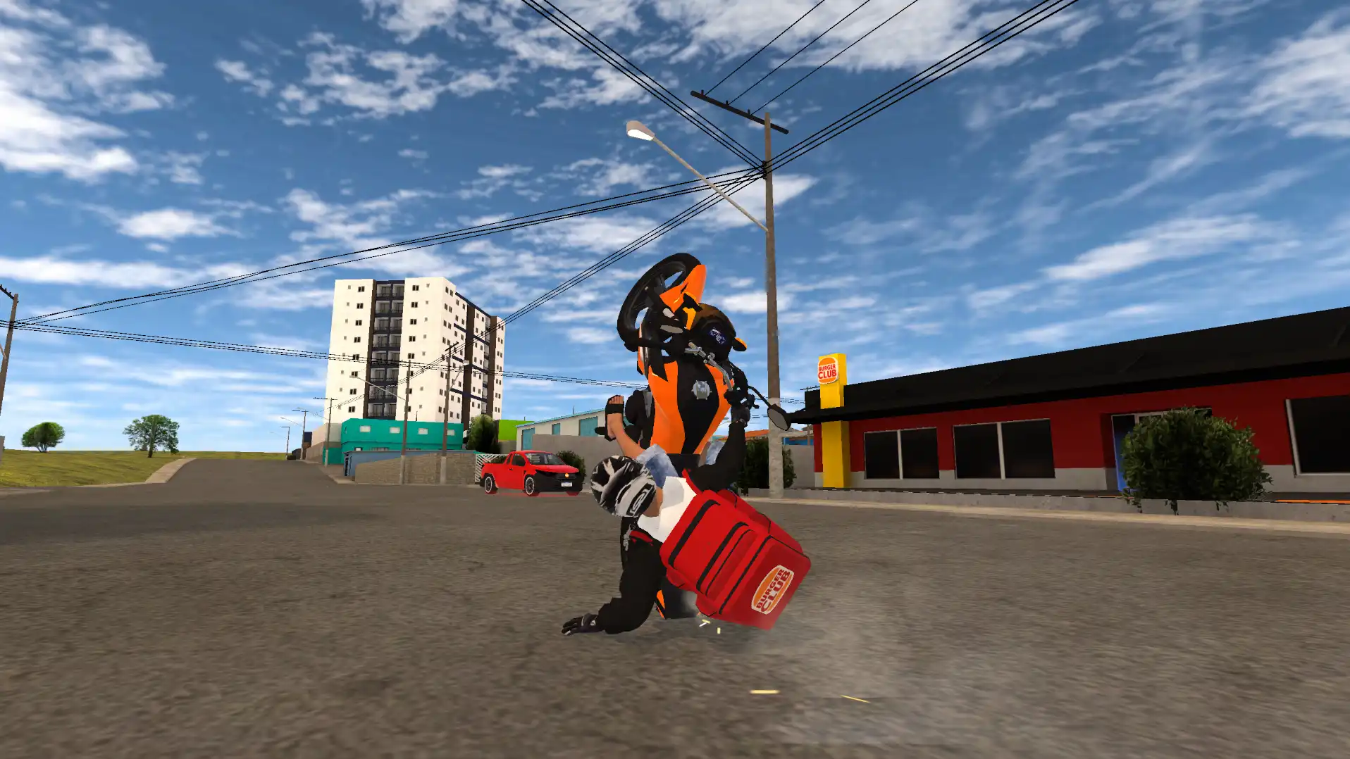 Elite Auto Brazil - Wheelie screenshot 5