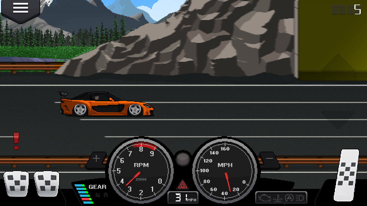 Pixel Car Racer screenshot 7